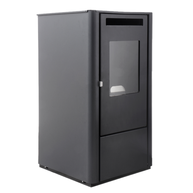 Piec stalowy na pellet 8kW MILANO FERRETTI