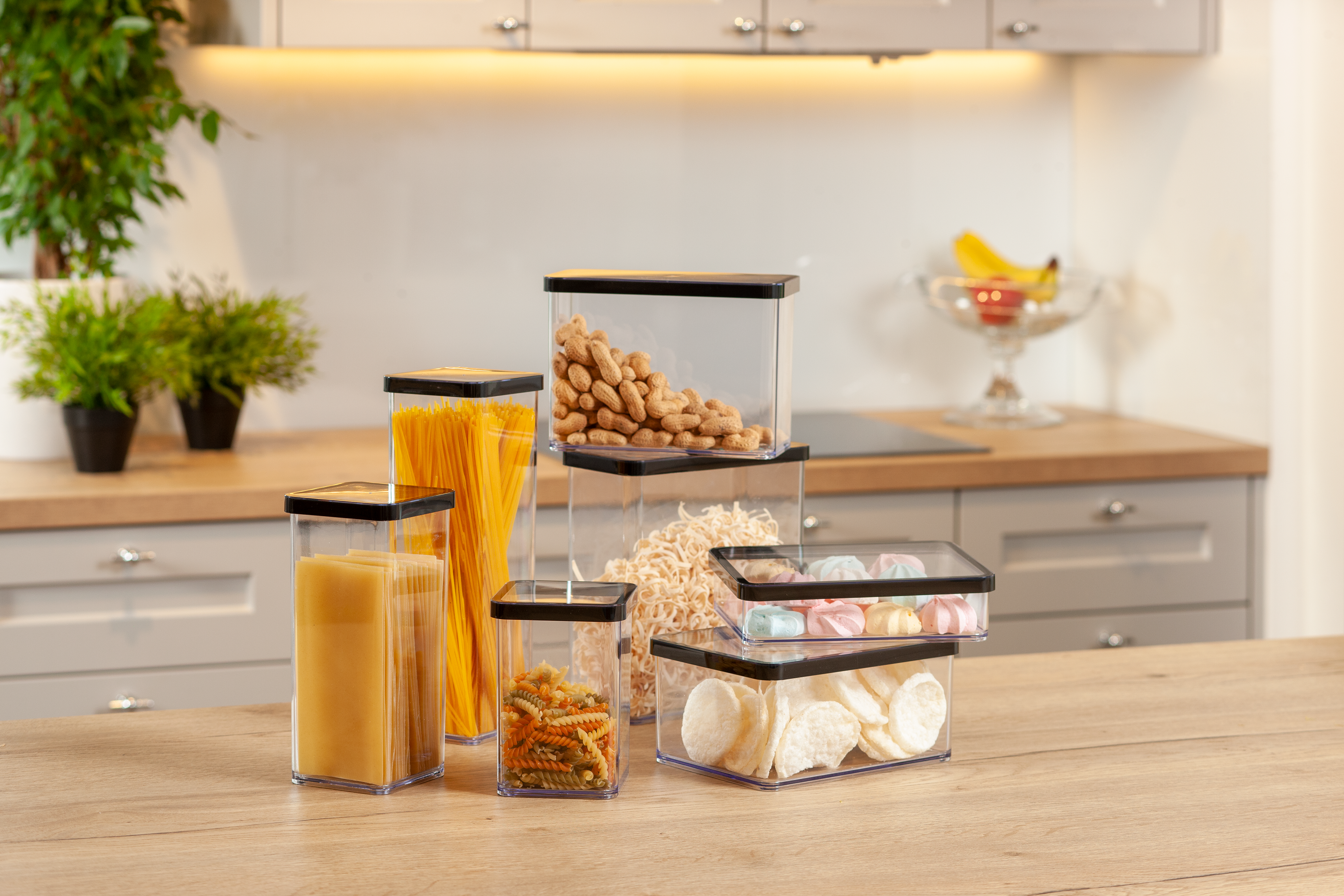 Pojemnik kuchenny na żywność Loft Premium 1.5 l Rotho - 2