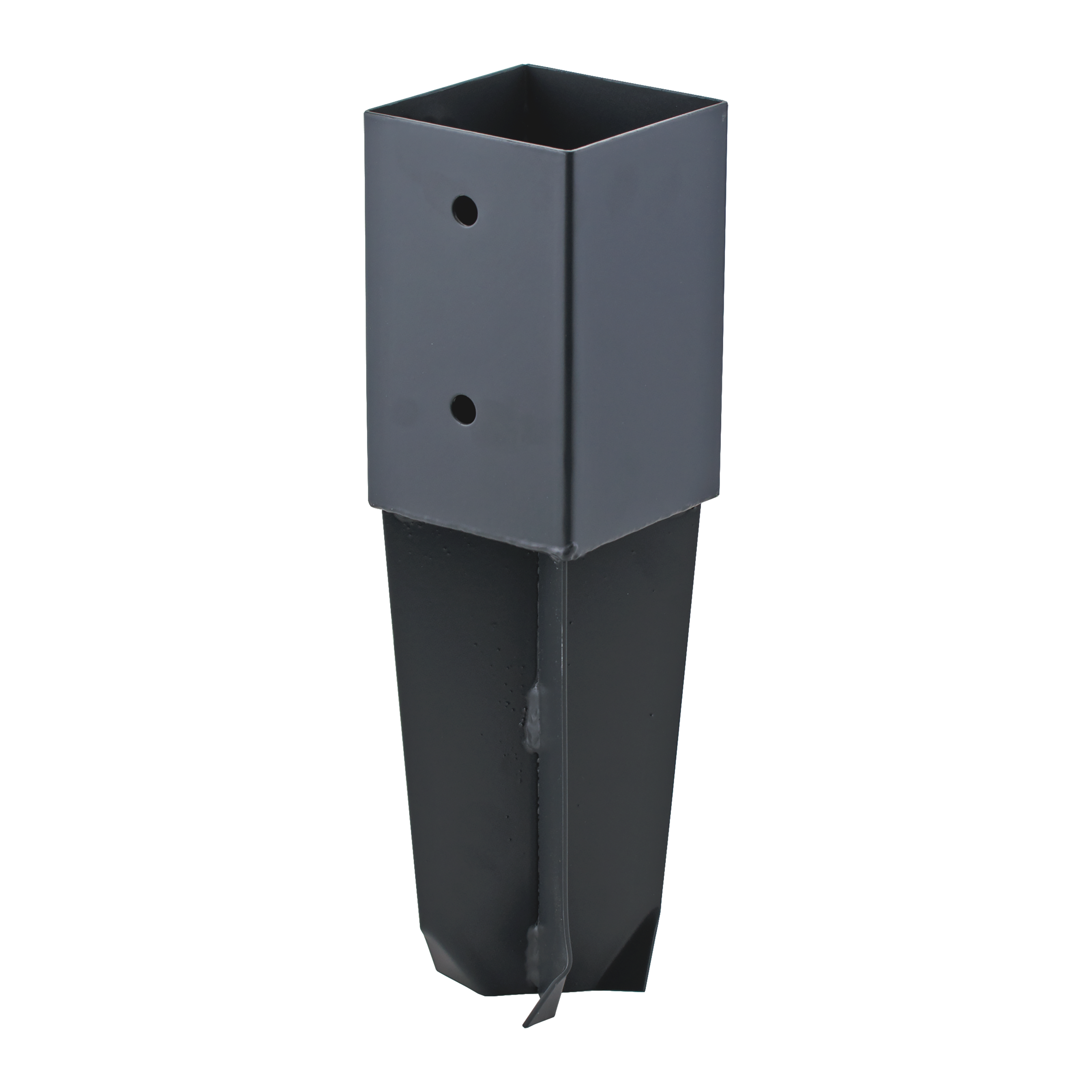 Wspornik słupka betonowany 7x7 cm Suki Plug-in antracyt