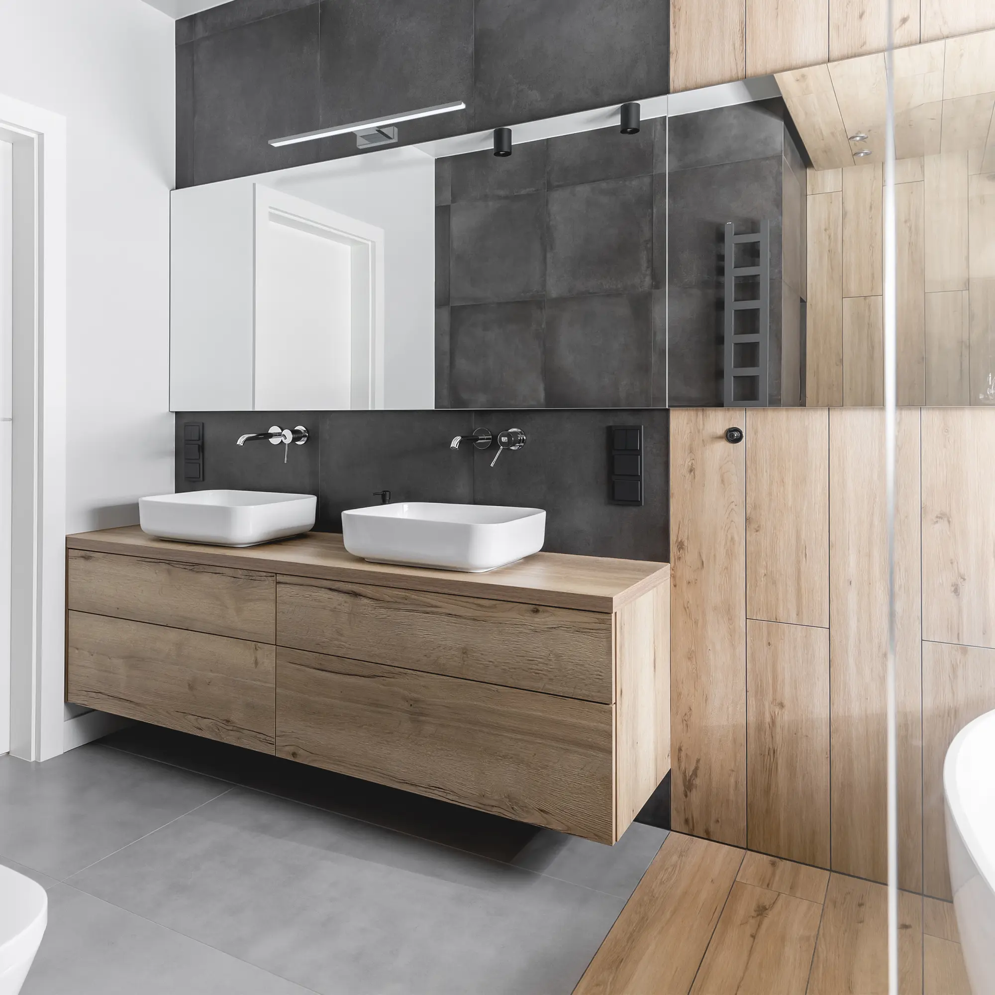 Kinkiet SHINE chrom LED EKO-LIGHT - 3