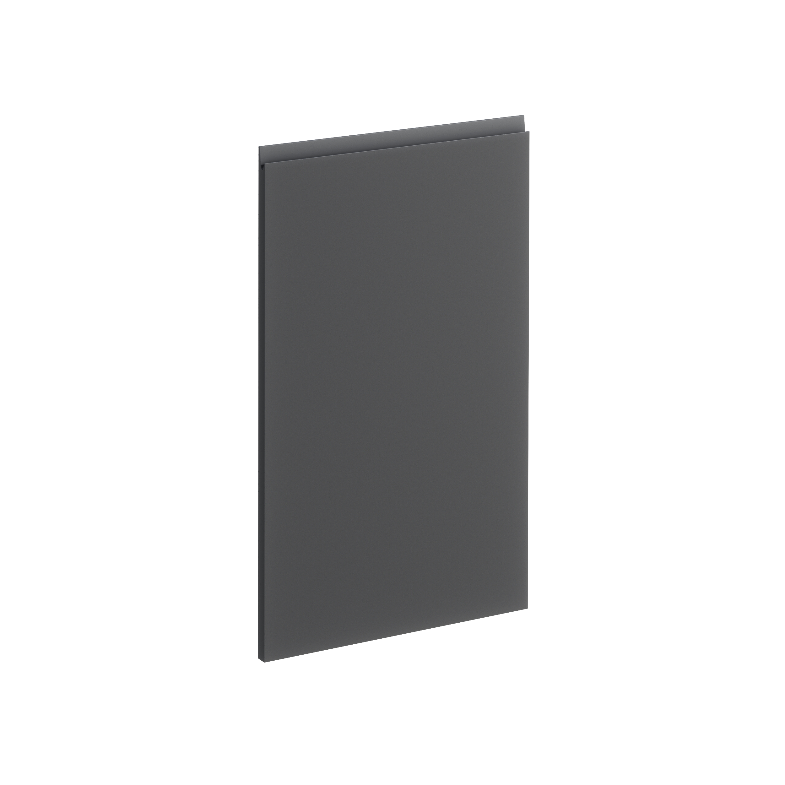 Panel zmywarki Aspen II 45 cm kolor szary
