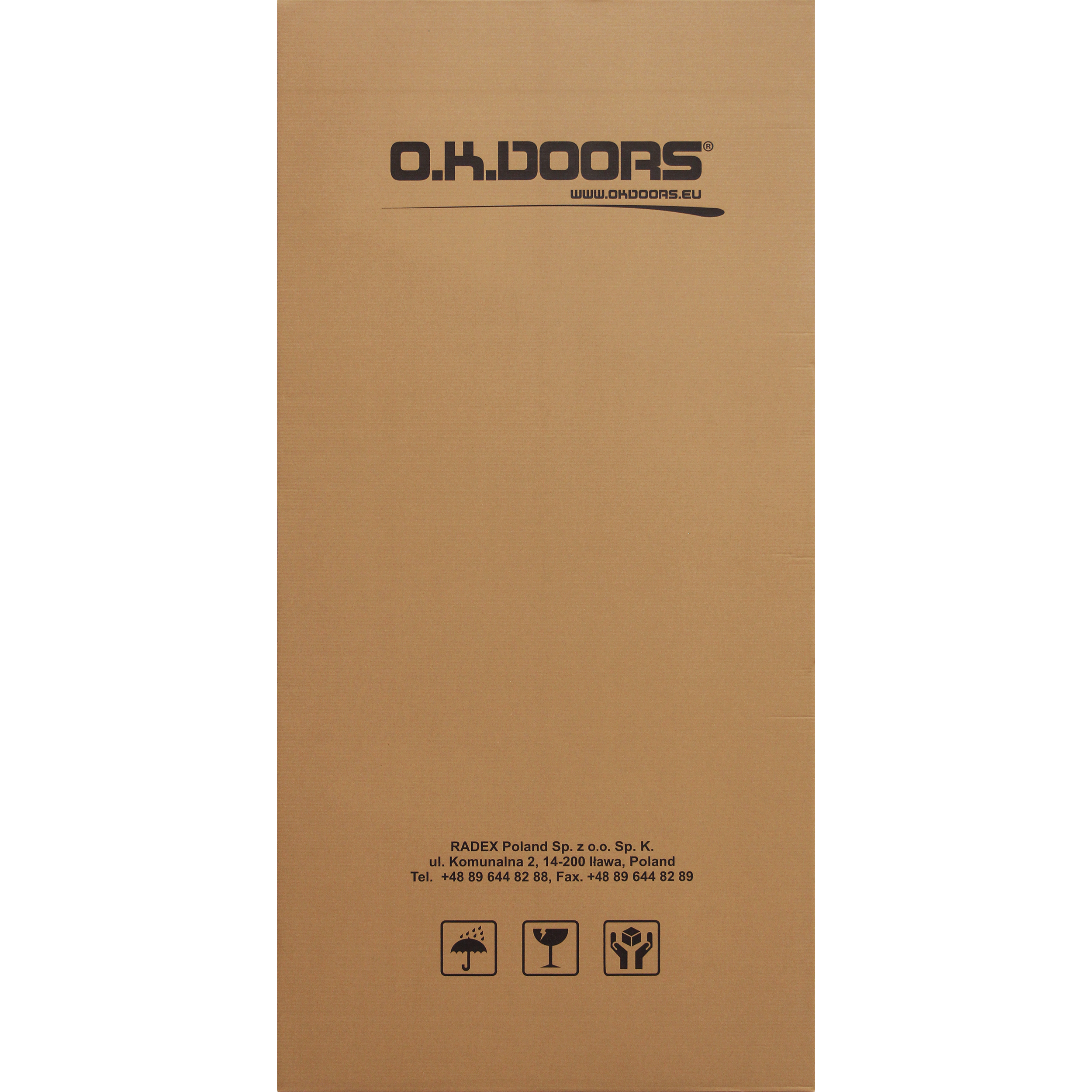 Drzwi zewnętrzne stalowe wejściowe Ariadna złoty dąb-czarne 90 Prawe Ok Doors Trendline - 12