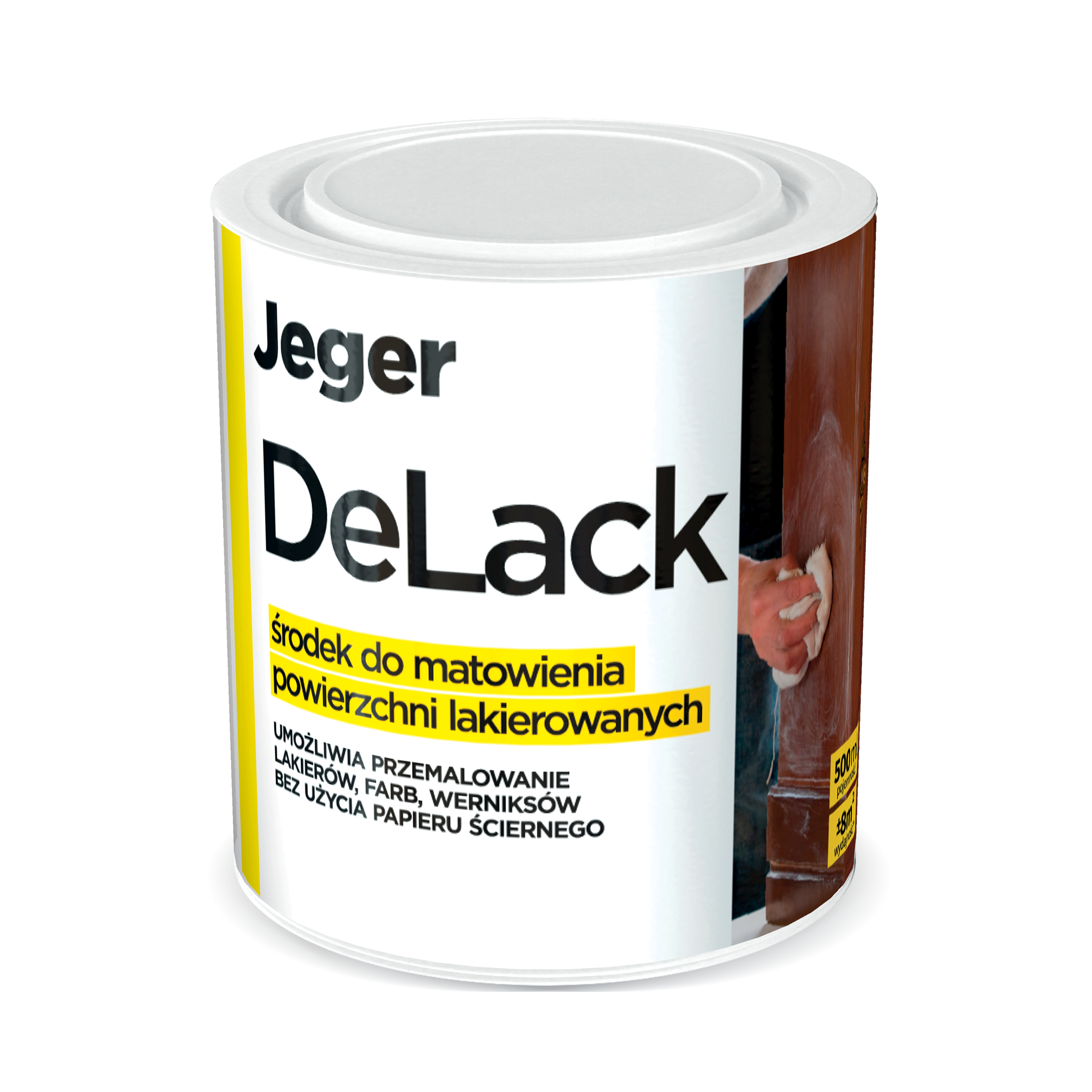 Środek do matowienia powierzchni lakierowanych DELACK 0.5 l JEGER