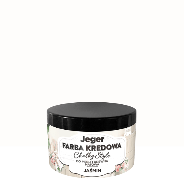 Farba kredowa do mebli CHALKY STYLE 125 ml Jaśmin Matowa JEGER