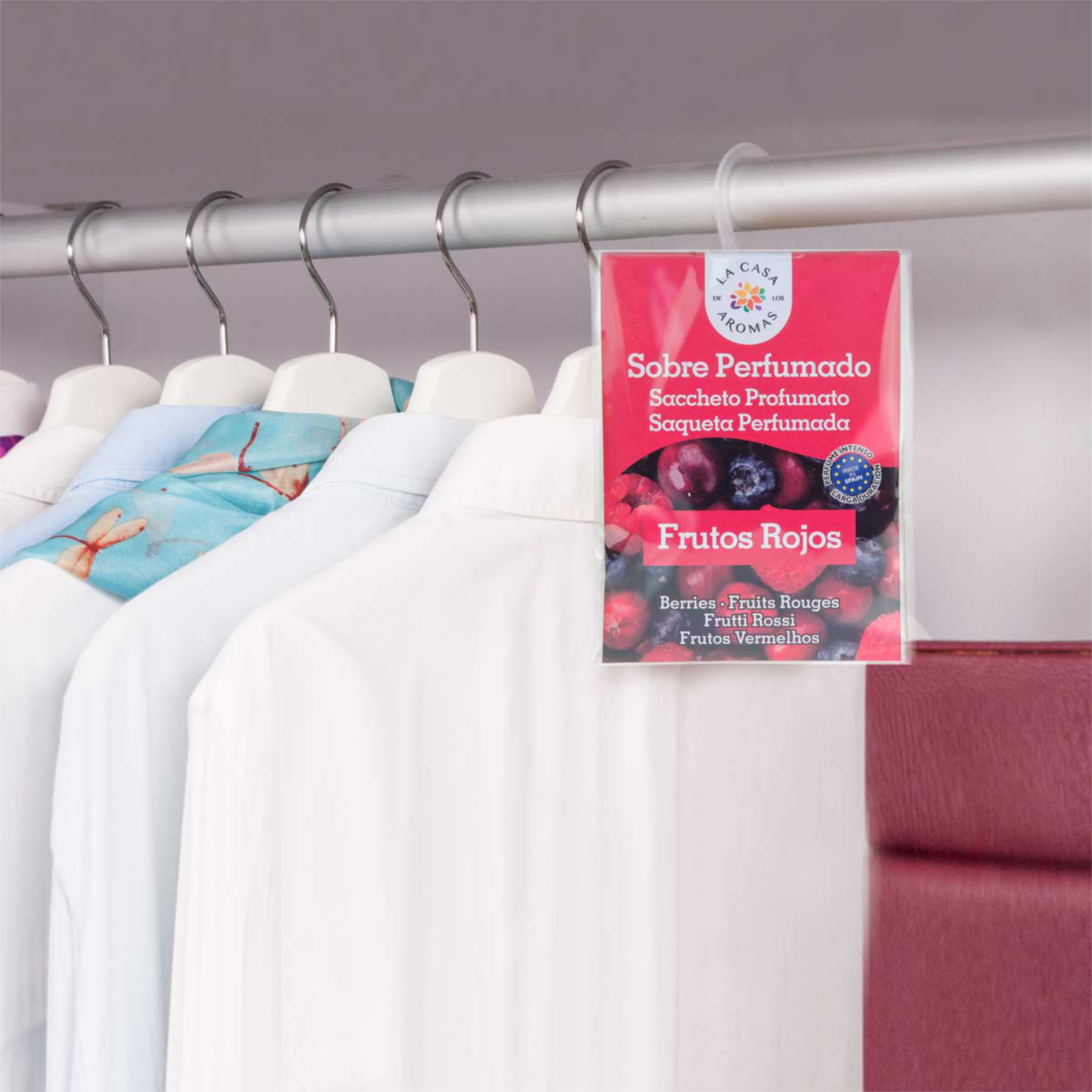 Saszetka zapachowa do szafy Intenso lawenda La Casa de los Aromas - 2