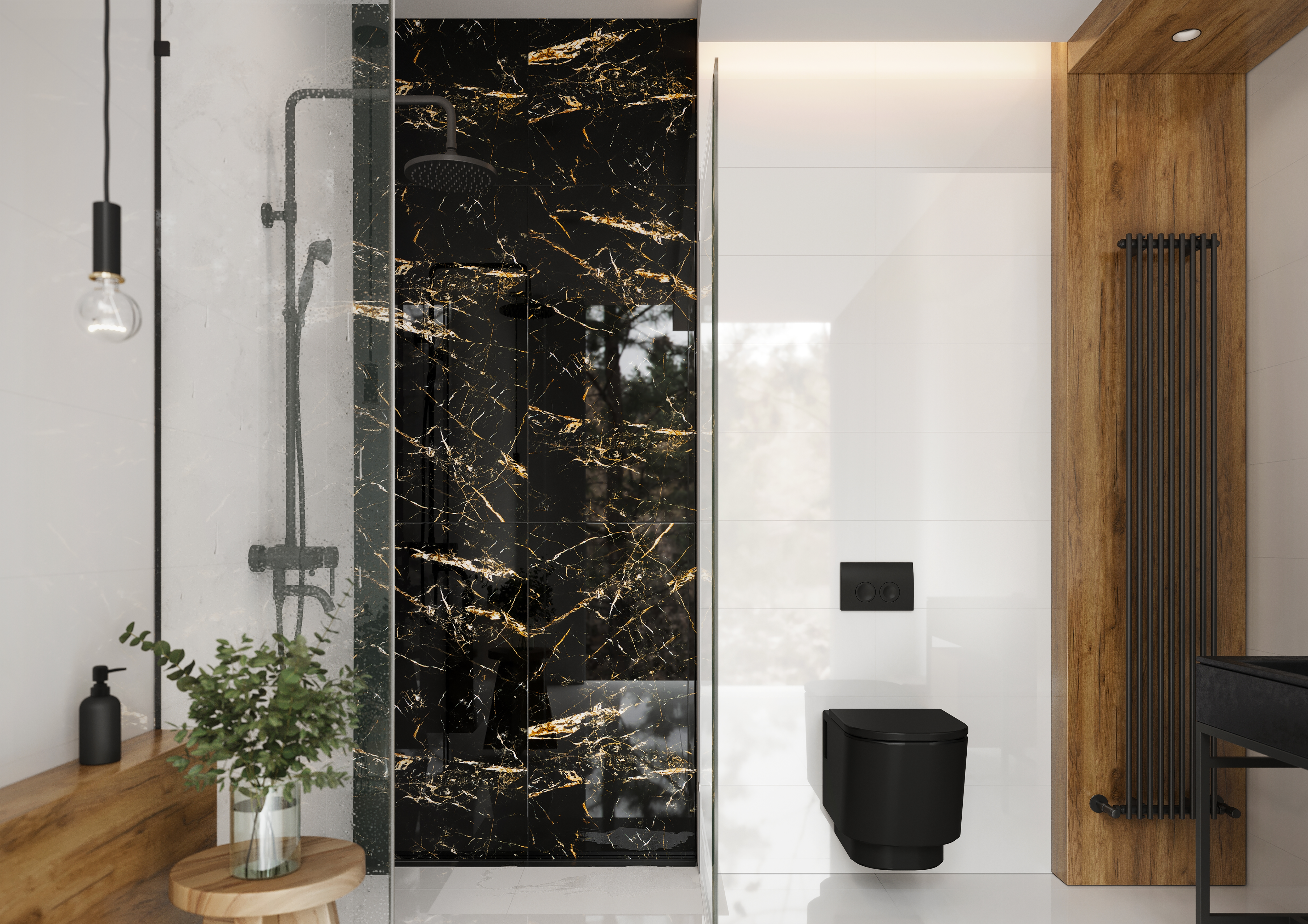 Gres szkliwiony Combin Arde Poler 60x120 Ceramstic - 5