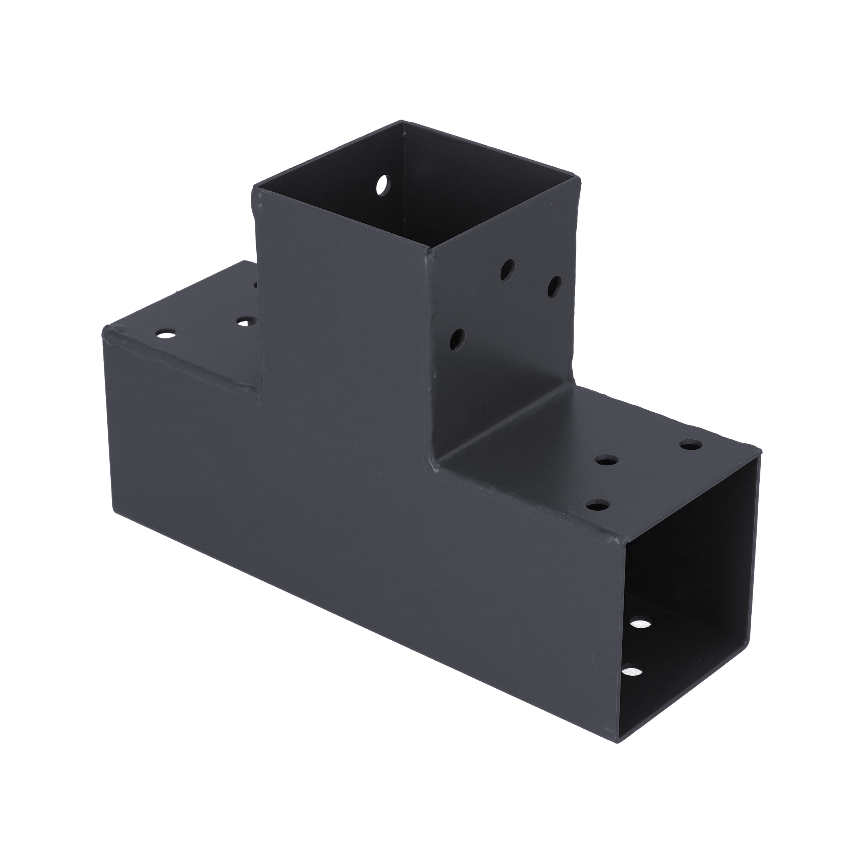 Łącznik prosty 7x7 cm 90st. 3-końce Suki Plug-in antracyt