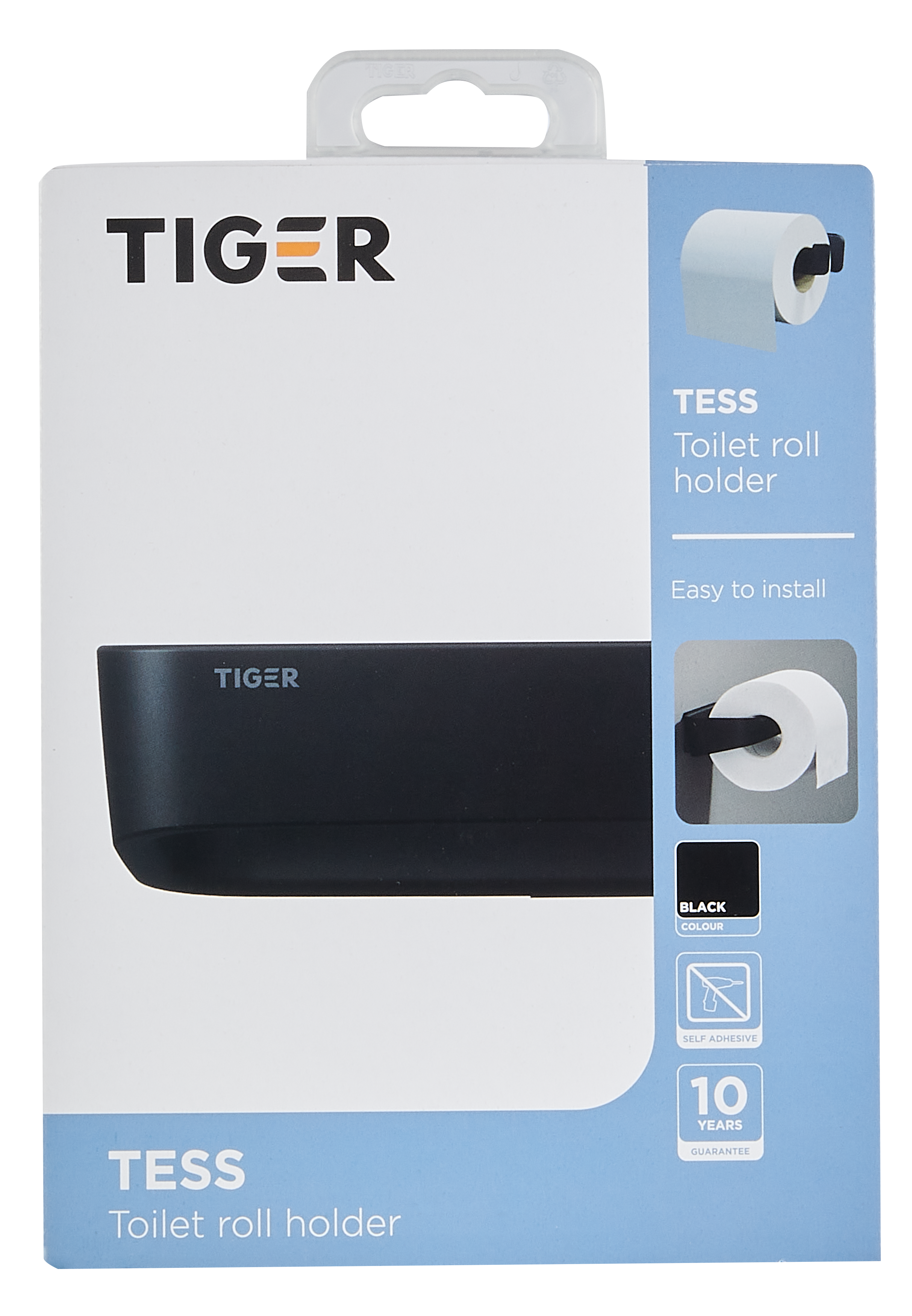 Uchwyt ścienny na papier toaletowy Tess Coram - 5