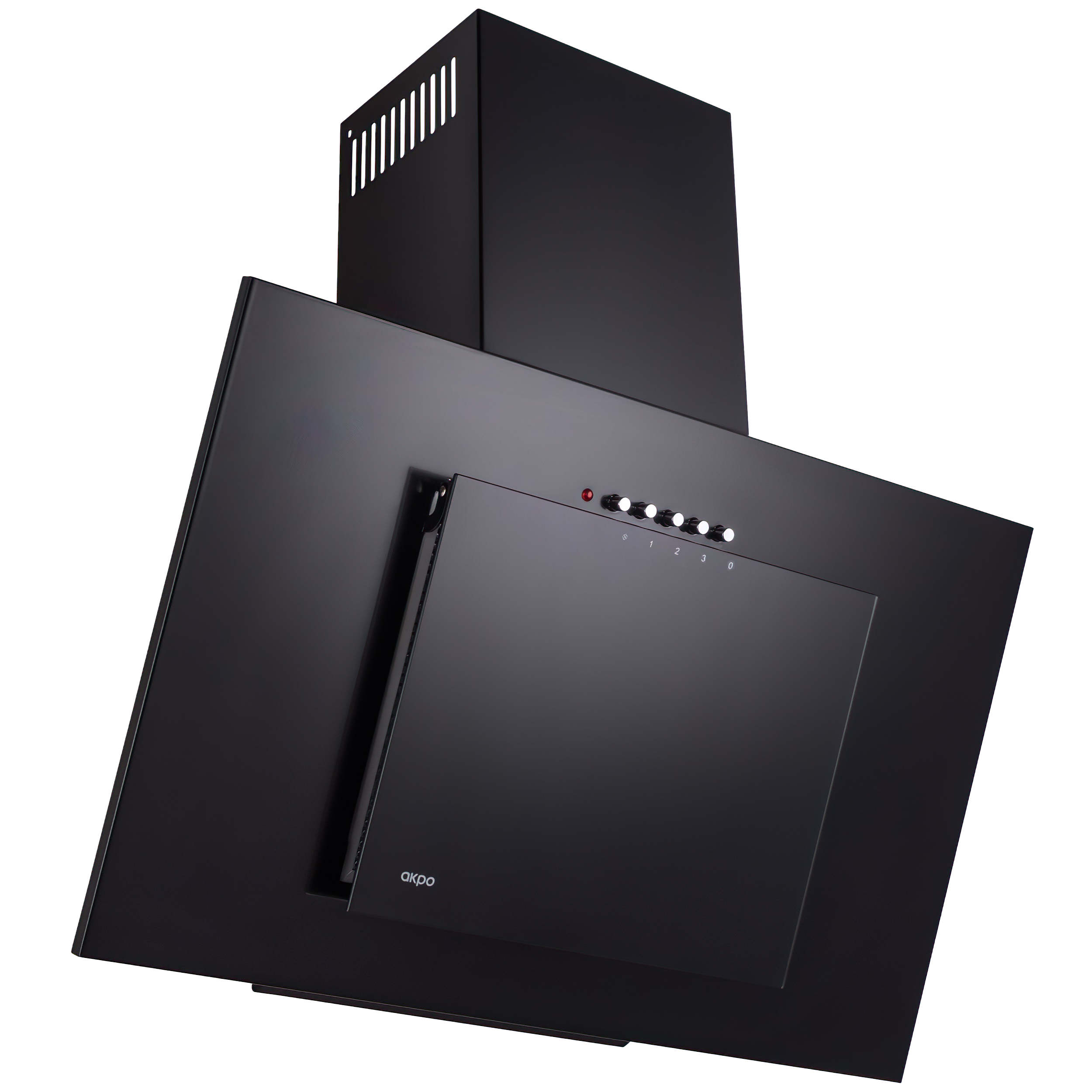 Okap kominowy Nero Eco 60 T300 czarny 60 cm Akpo
