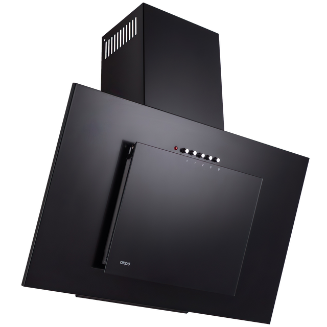 Okap kominowy Nero Eco 60 T300 czarny 60 cm Akpo