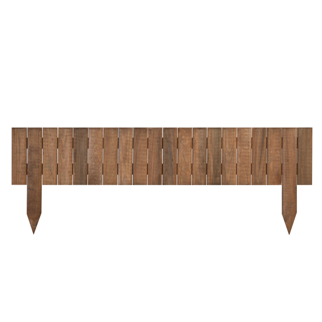 Płotek drewniany wbijany Nive 90x17/30 cm Naterial