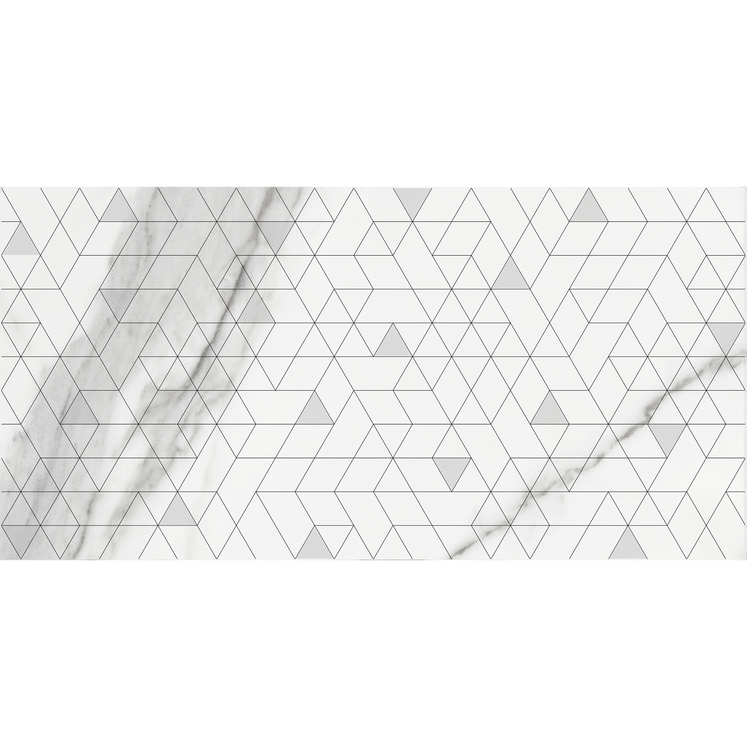 Dekor Statuario White 30x60 Ceramika Color