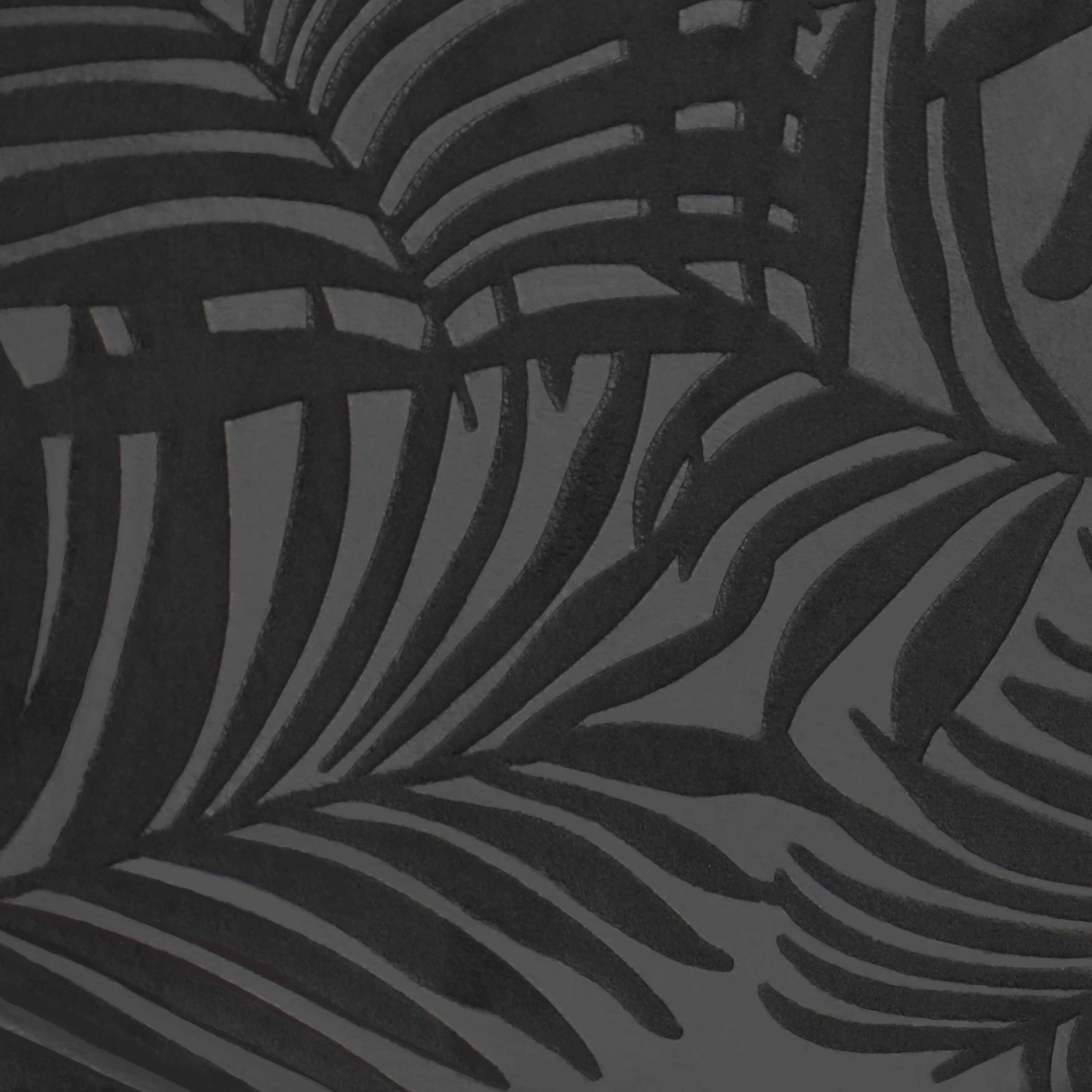 Dywanik łazienkowy Loft Czarny 50 x 80 Sepio - 4