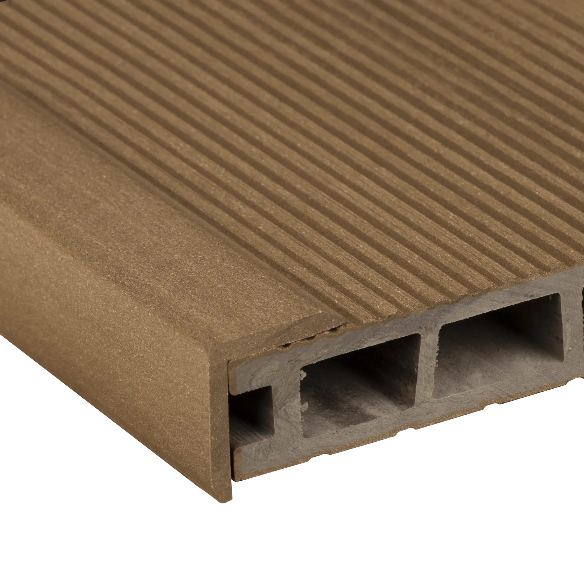 Listwa wykończeniowa 3x240x3.4 cm narożna teak - 3