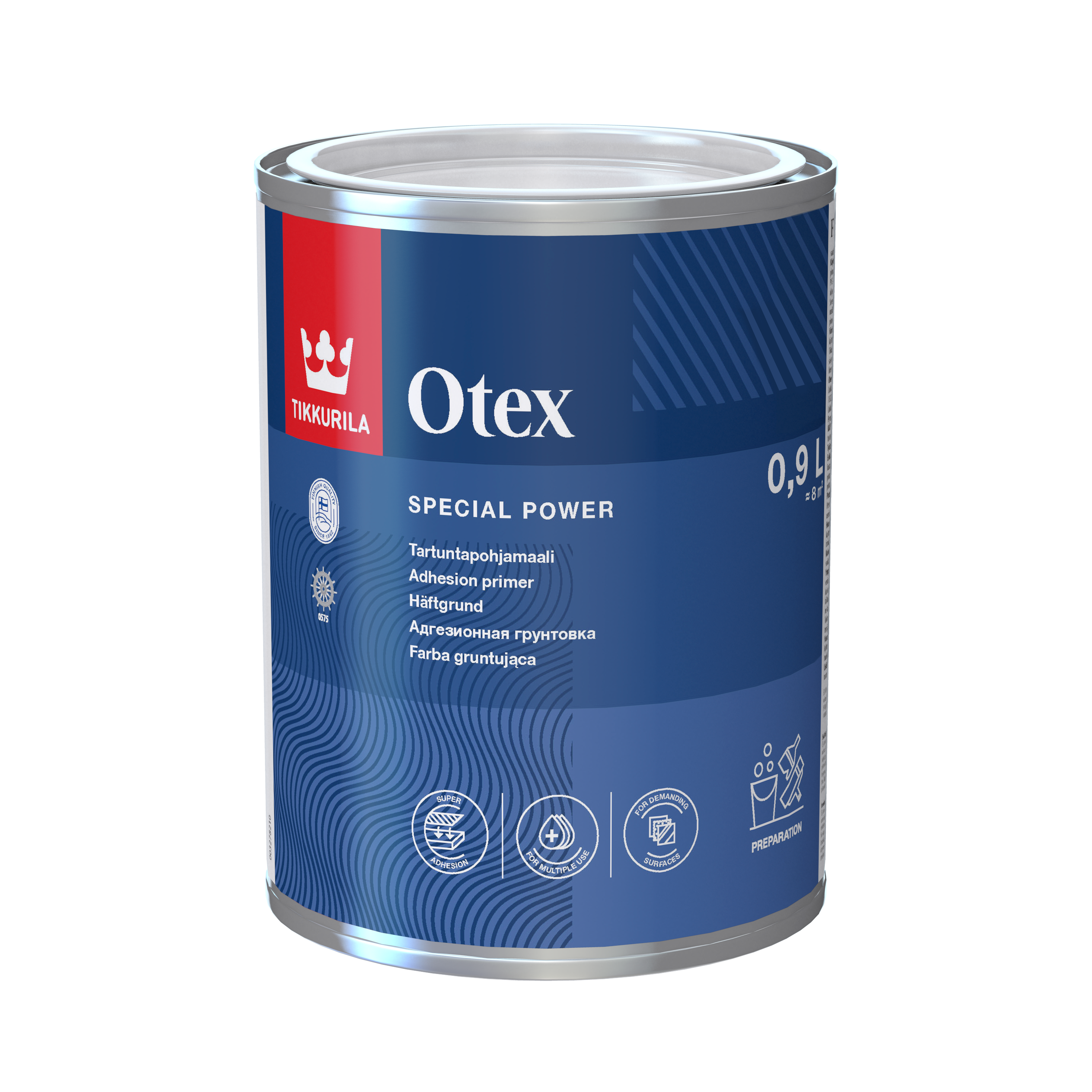 Farba Tikkurila Otex Adhesion Primer 0.9 l Baza AP