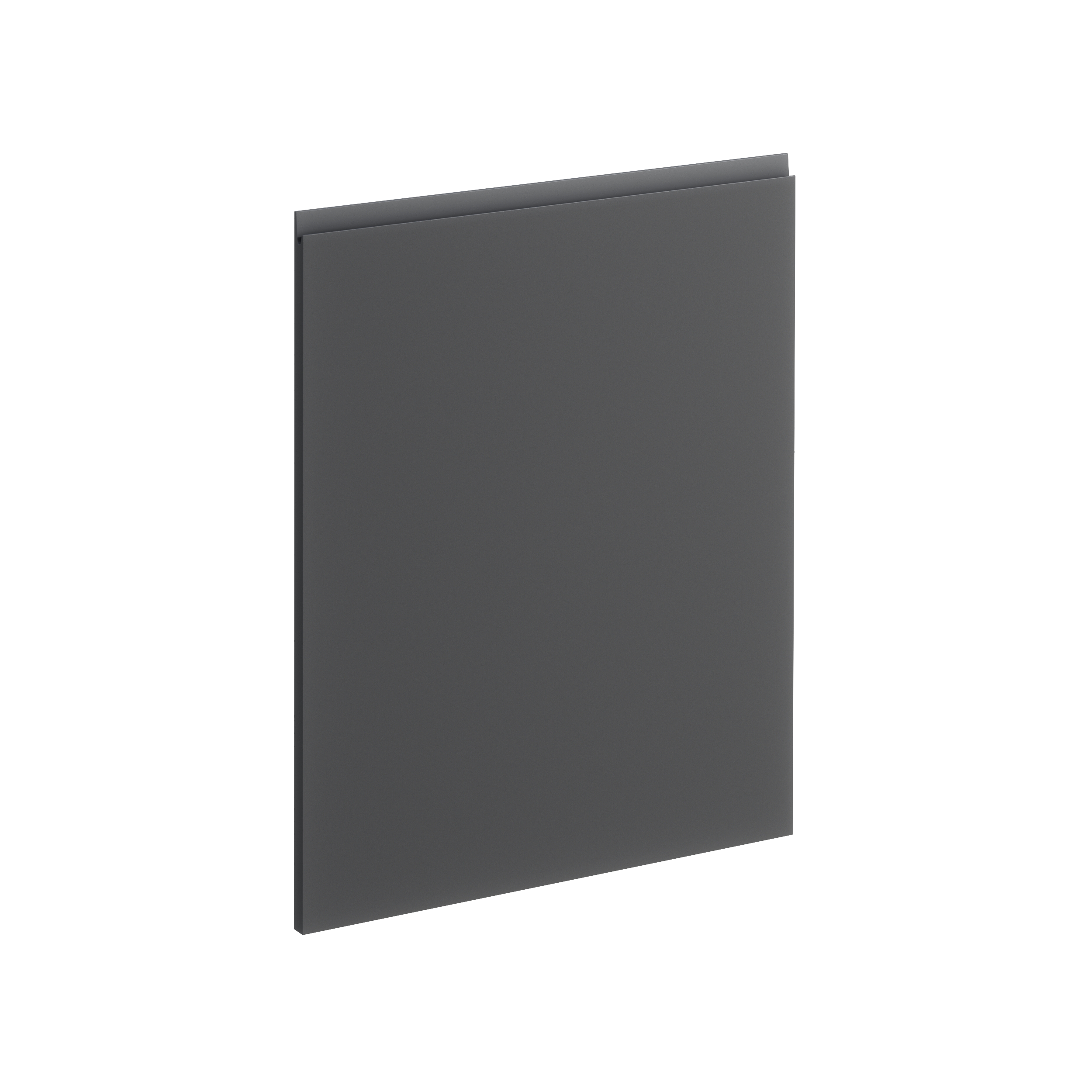 Panel zmywarki Aspen II 60 cm kolor szary