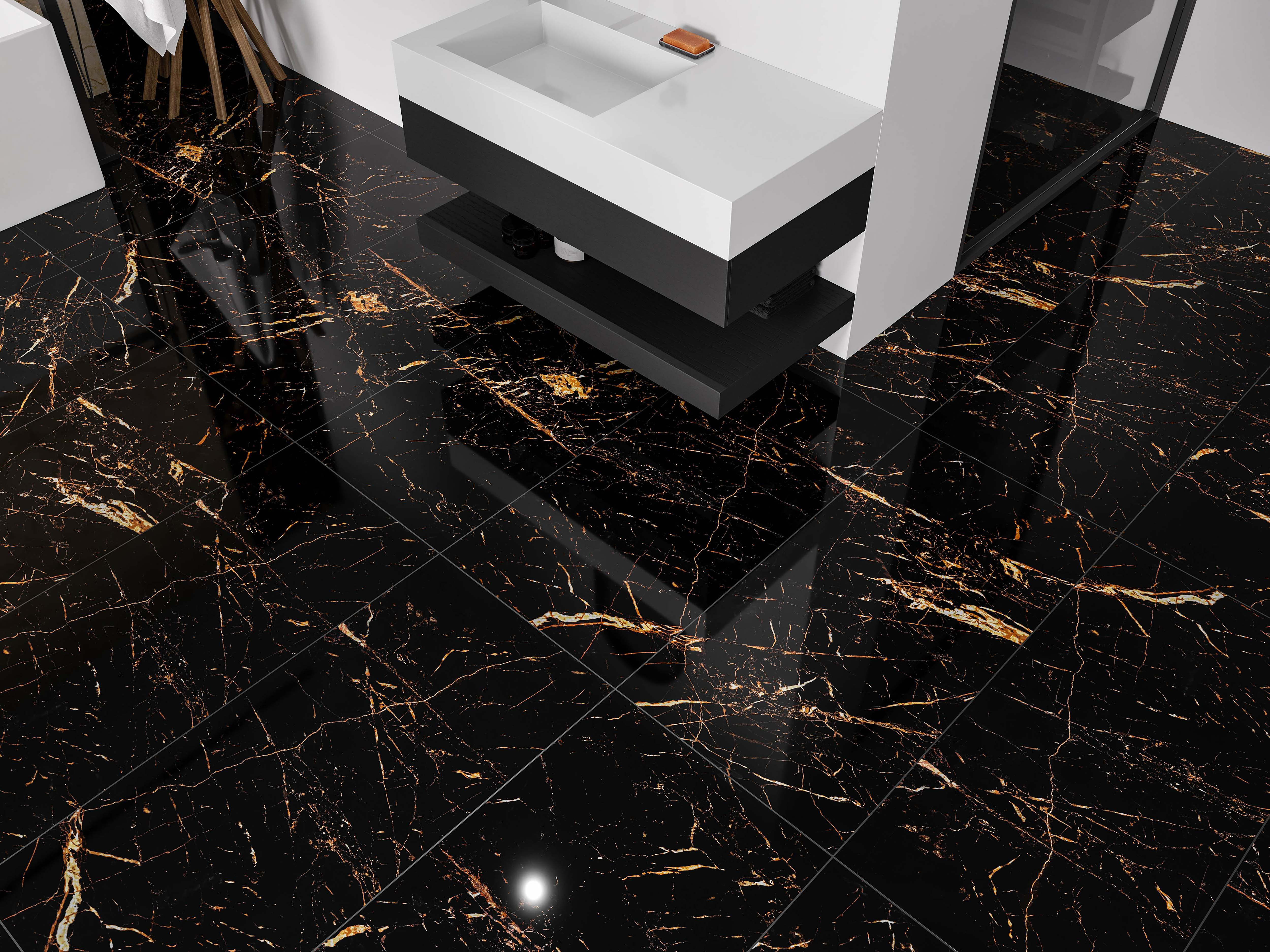 Gres szkliwiony Combin Arde Poler 60x120 Ceramstic - 4
