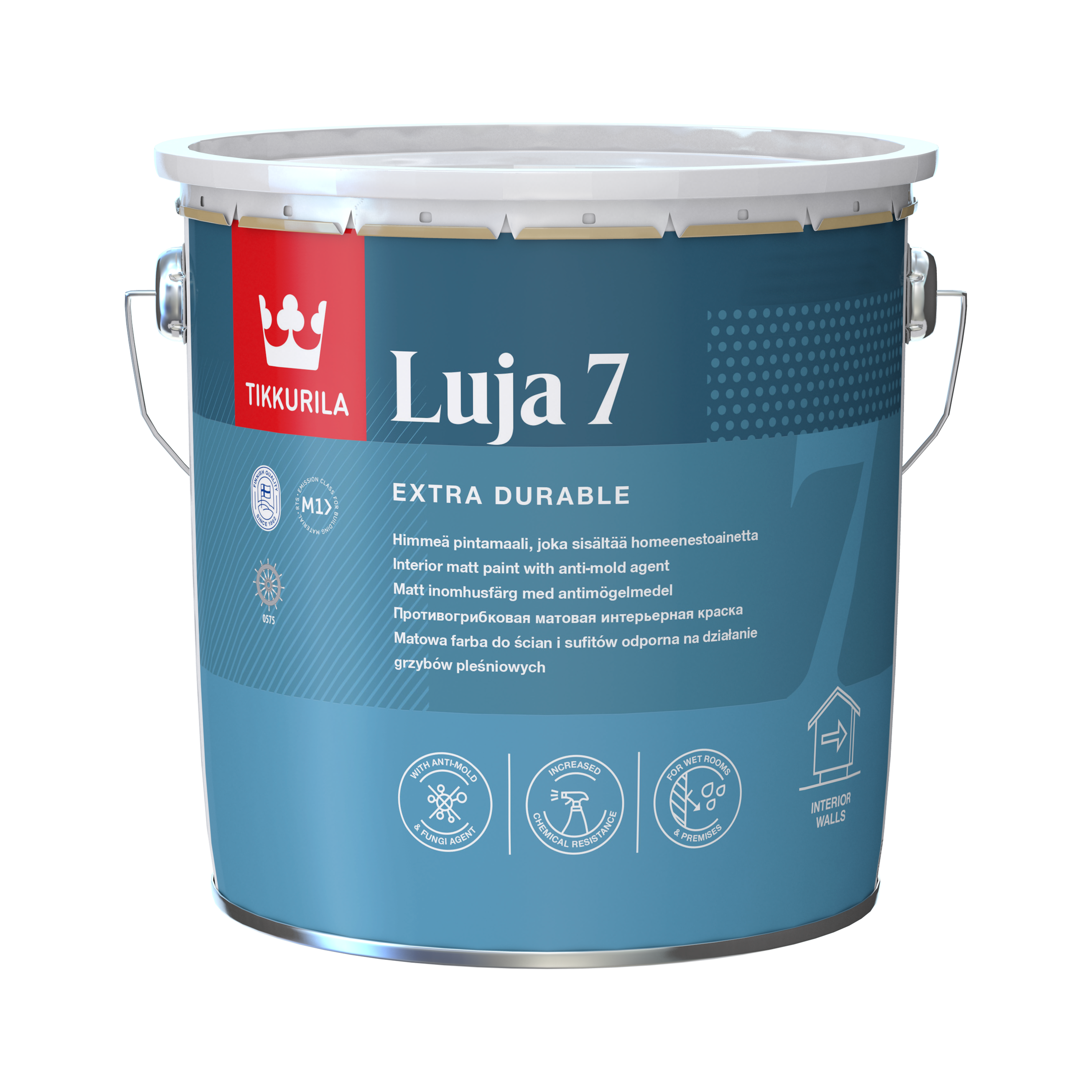 Farba Tikkurila Tikkurila Luja 7 2.7 l Baza A mat