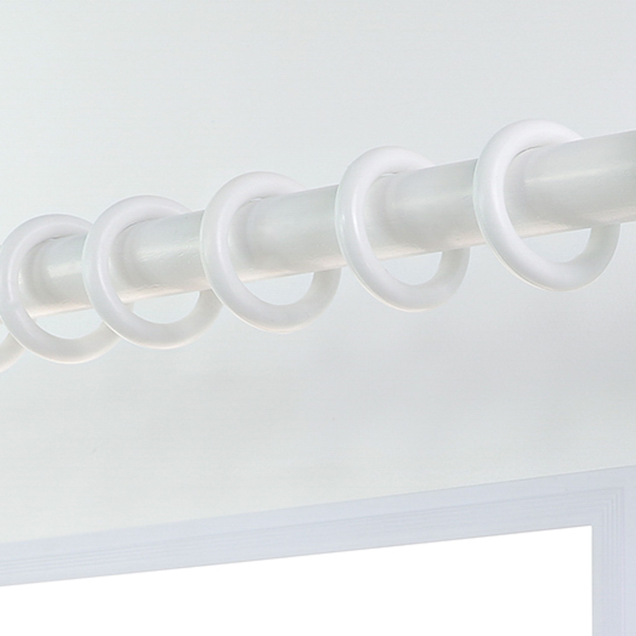 10 argolas INSPIRE D28CM BRANCO LACADO - 3