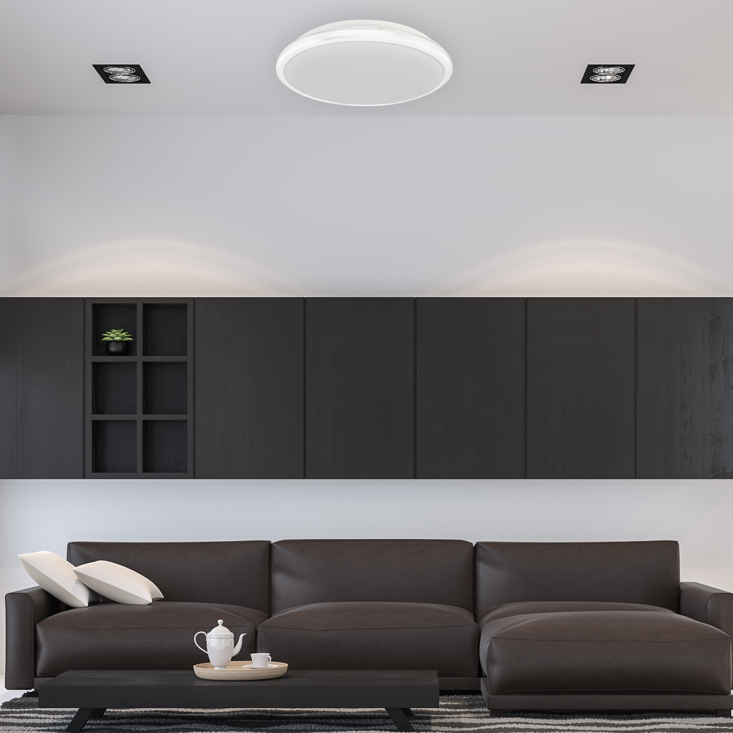 Plafon Terma biały 30 cm LED Eko-Light - 3