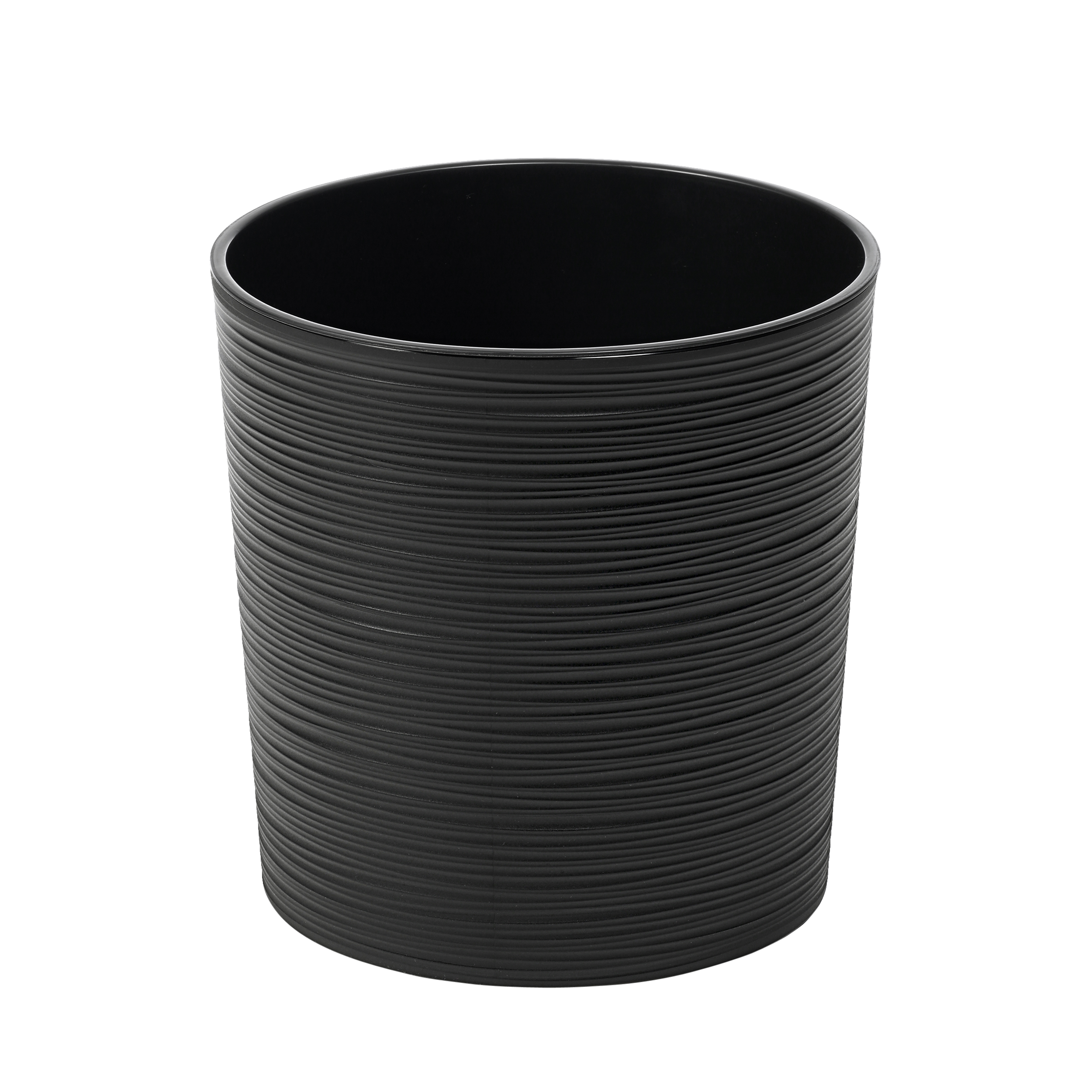 Doniczka plastikowa Malwa śr.30 cm czarna Lamela