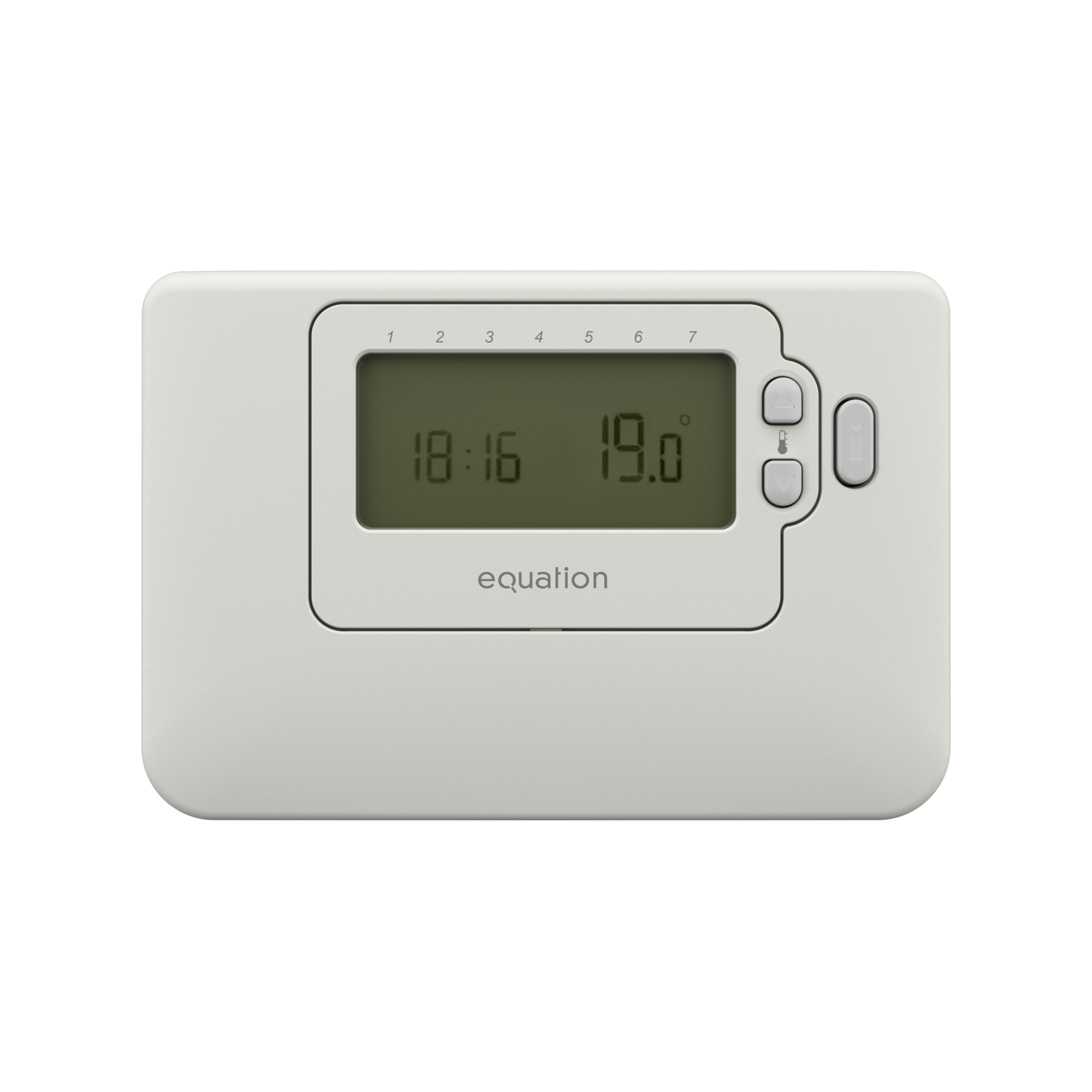 Cronotermostato programable equation th30dp4