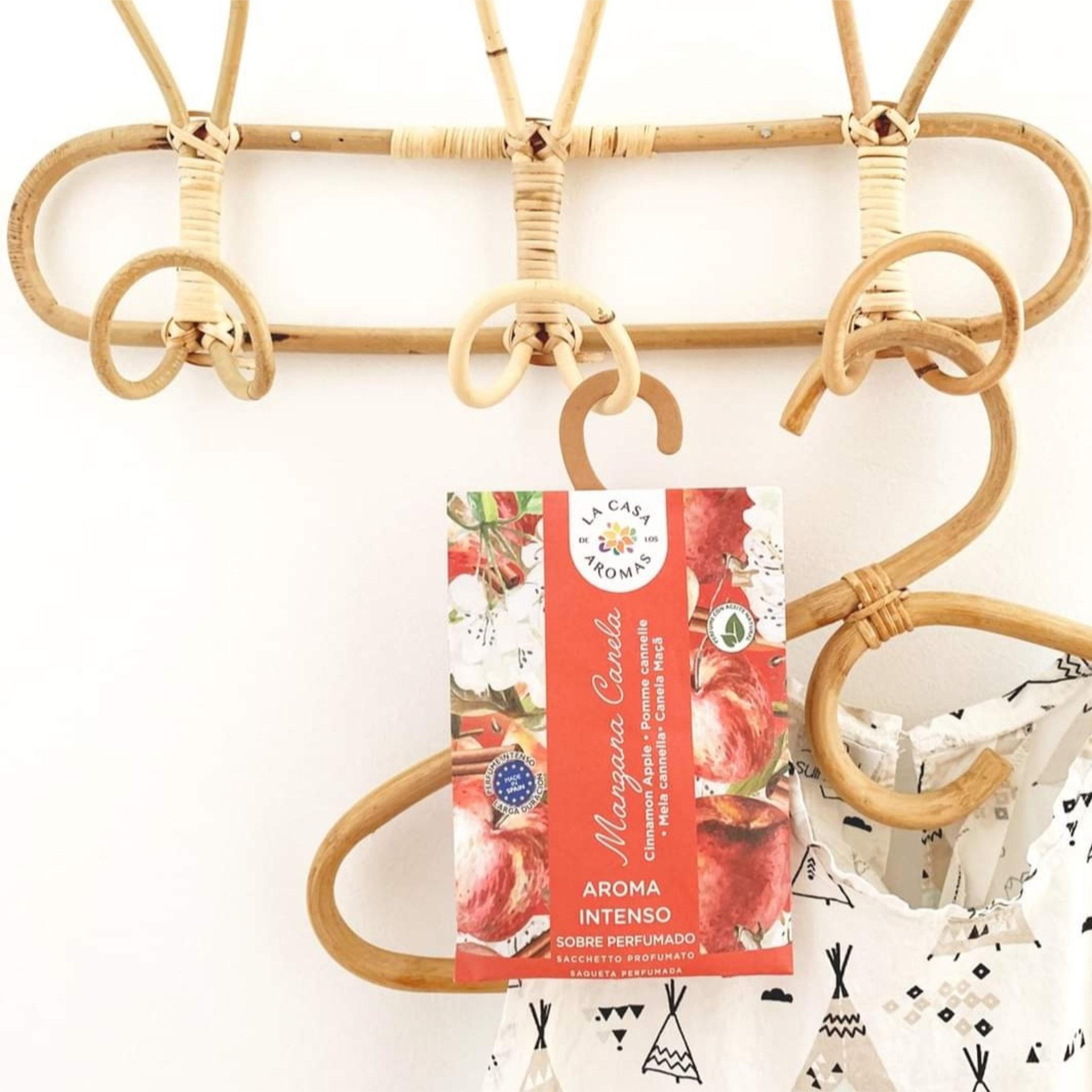 Saszetka zapachowa do szafy Intenso cynamon z pomarańczą La Casa de los Aromas - 2