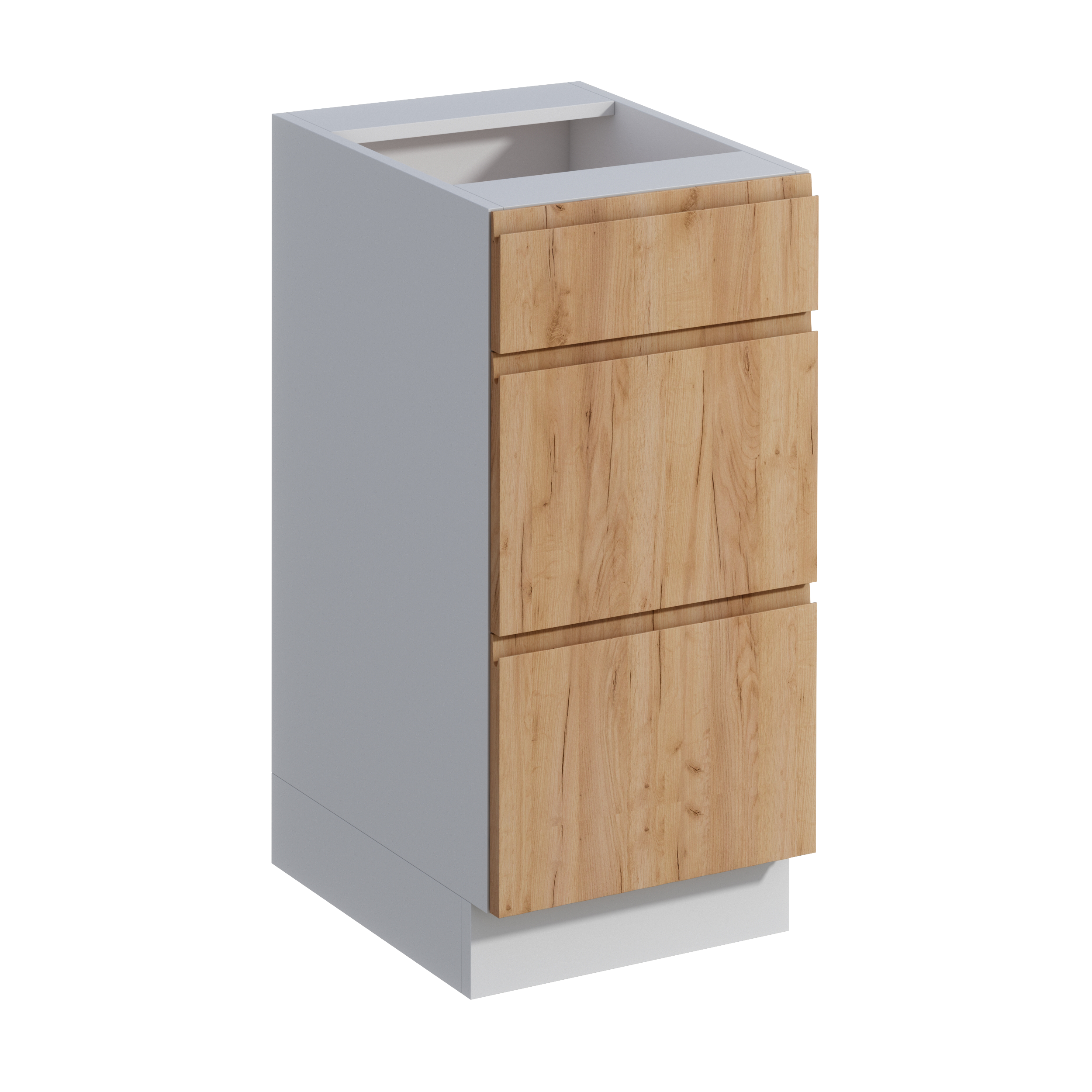 Szafka kuchenna stojąca 3 szuflady Aspen II 40 cm kolor dąb craft