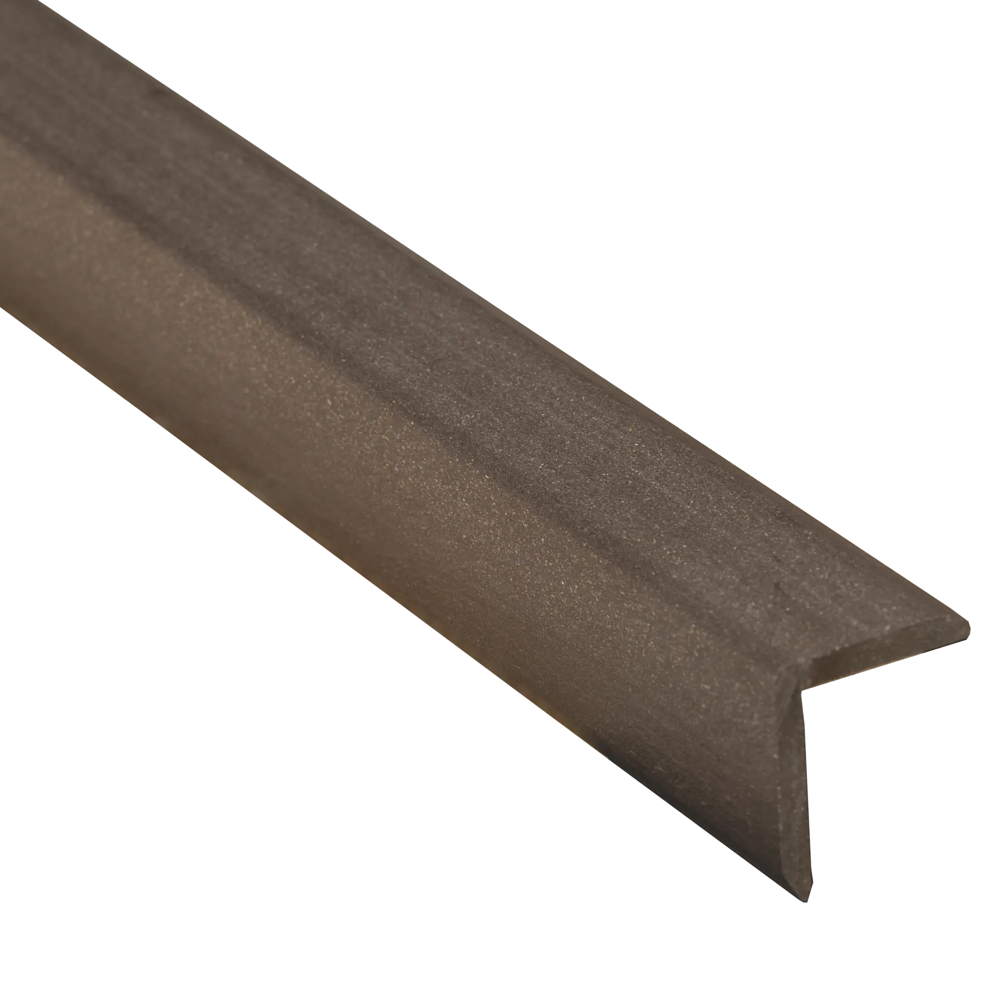 Listwa wykończeniowa 3x240x3.4 cm narożna brązowa