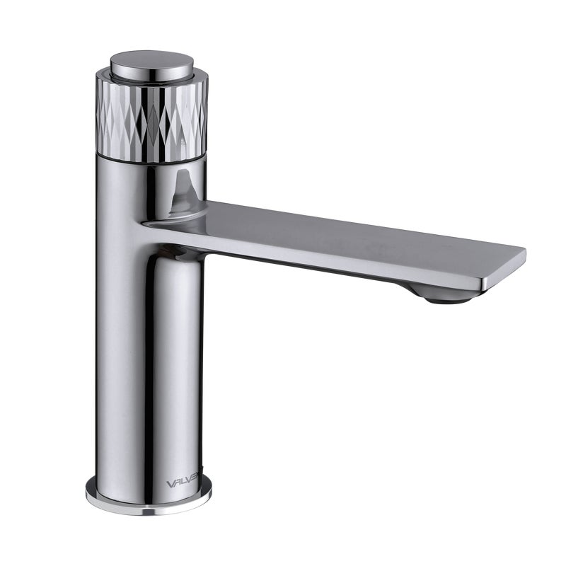 Bateria umywalkowa chrom Click On Valvex