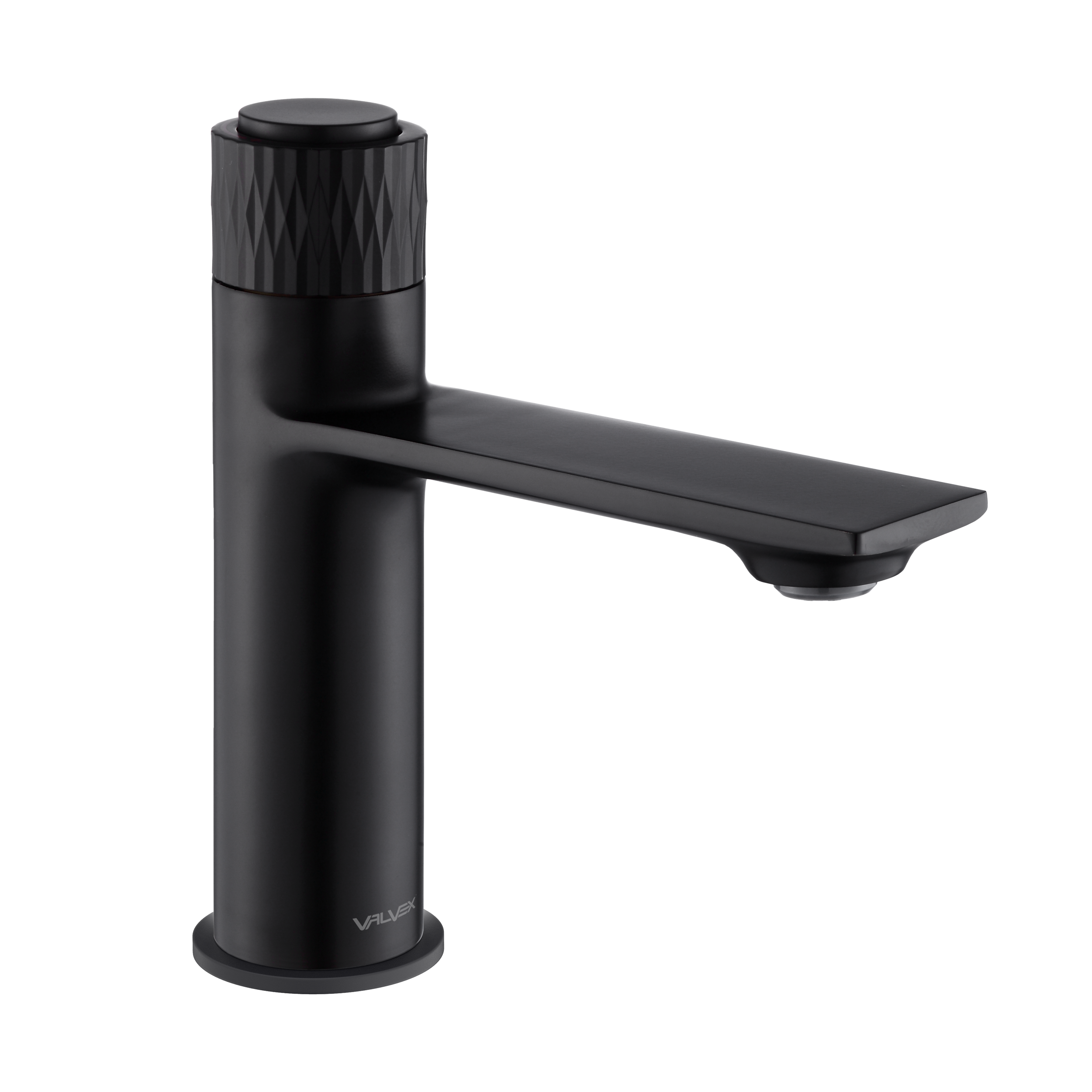 Bateria umywalkowa czarna 17 cm Click On Valvex