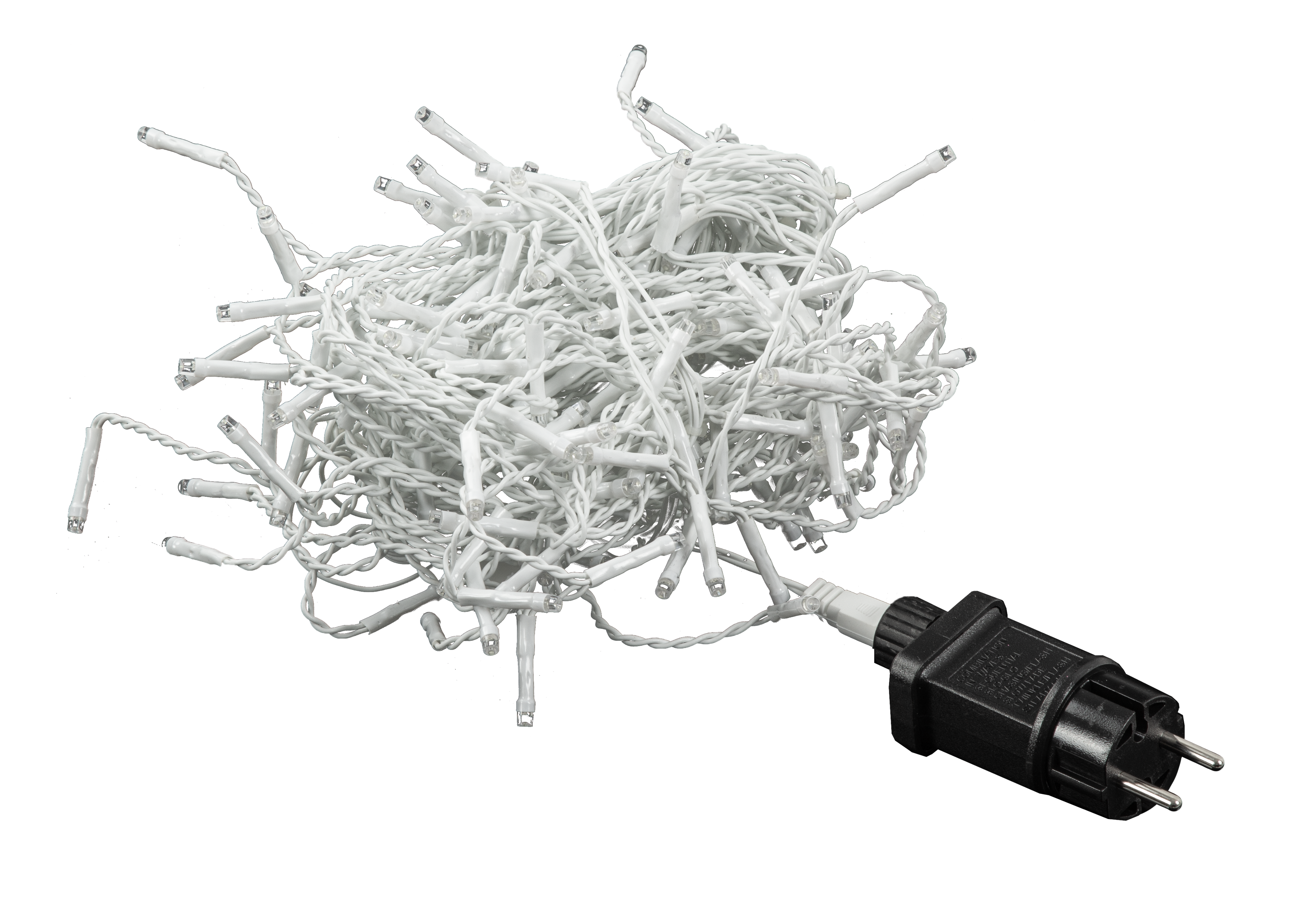 Kurtyna zewnętrzna sople 11 m 300 LED multikolor - 4