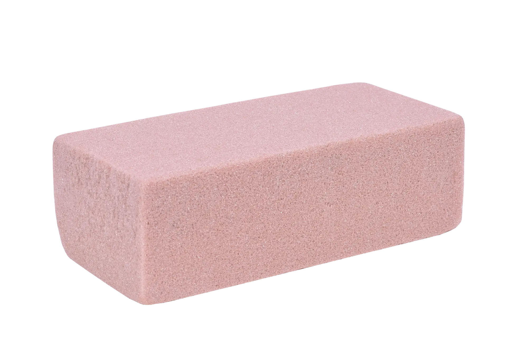 Gąbka florystyczna 23x11x7.5 cm brązowa do sztucznych kwiatów