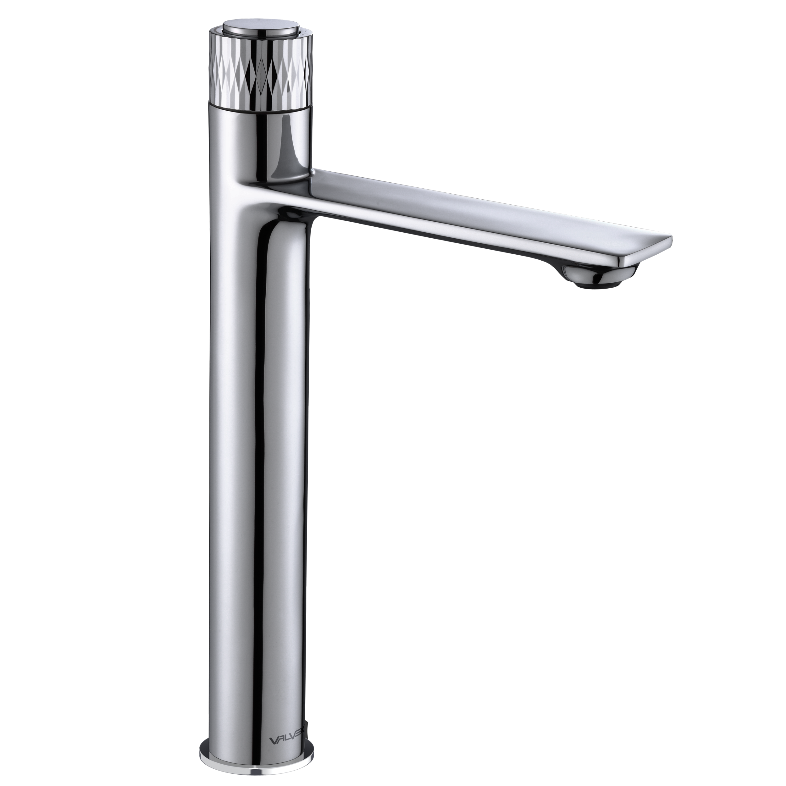 Bateria umywalkowa chrom Click On B/kork Valvex