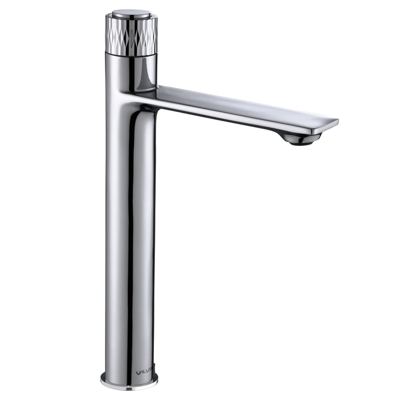 Bateria umywalkowa chrom Click On B/kork Valvex