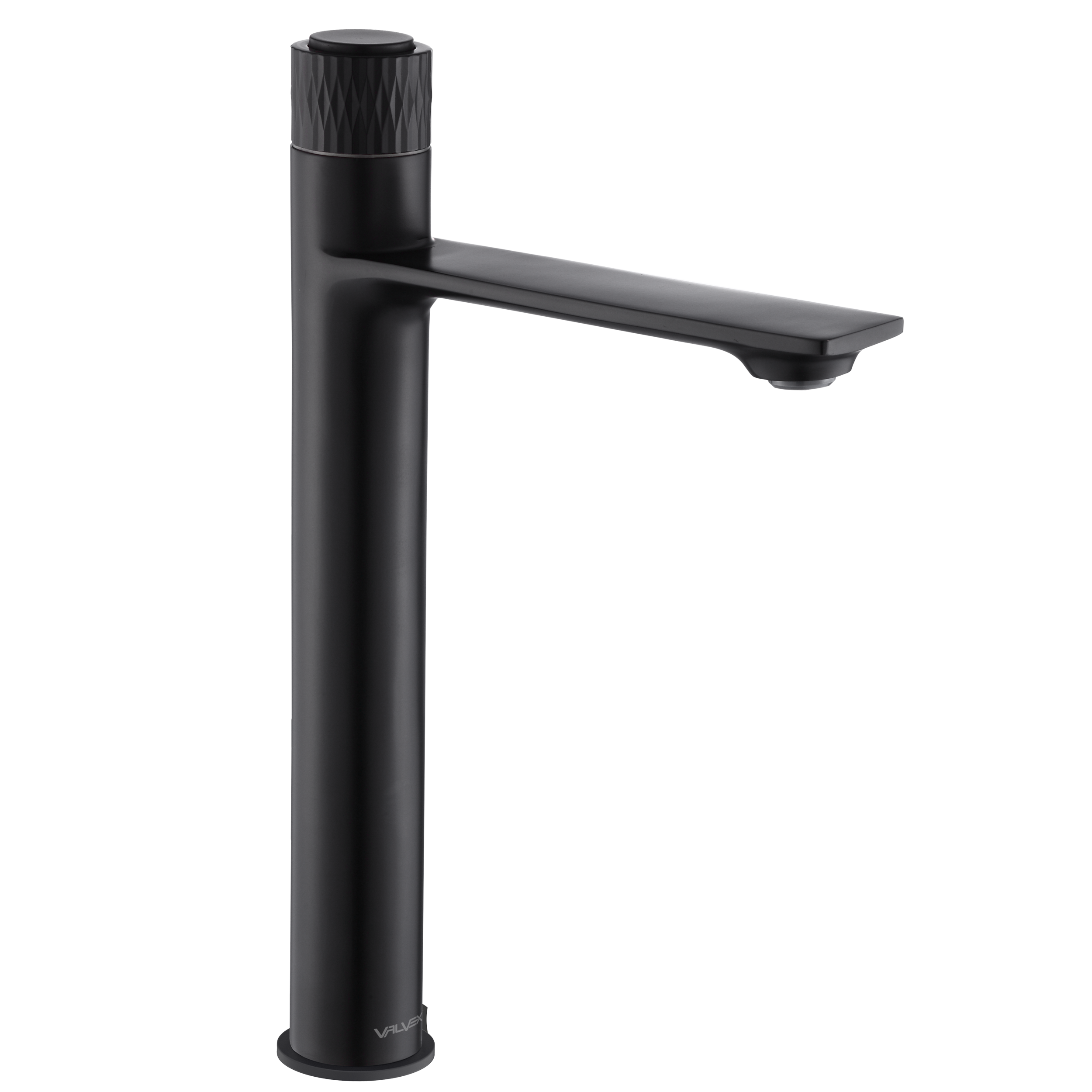 Bateria umywalkowa czarna 32 cm Click On Valvex