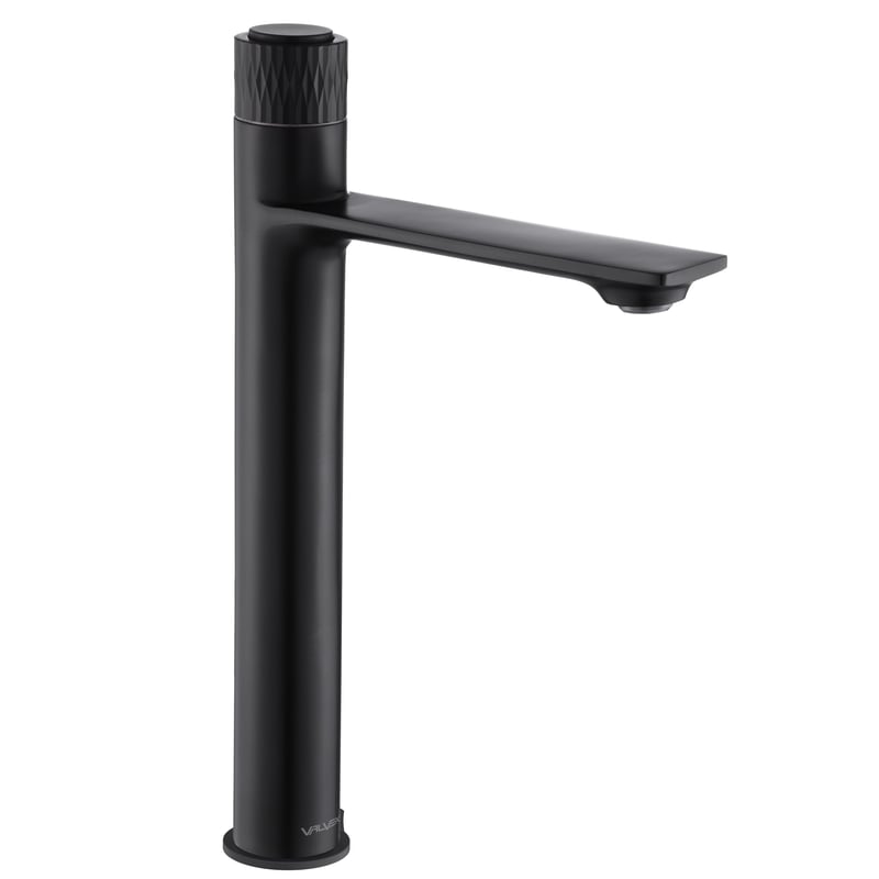 Bateria umywalkowa czarna 32 cm Click On Valvex