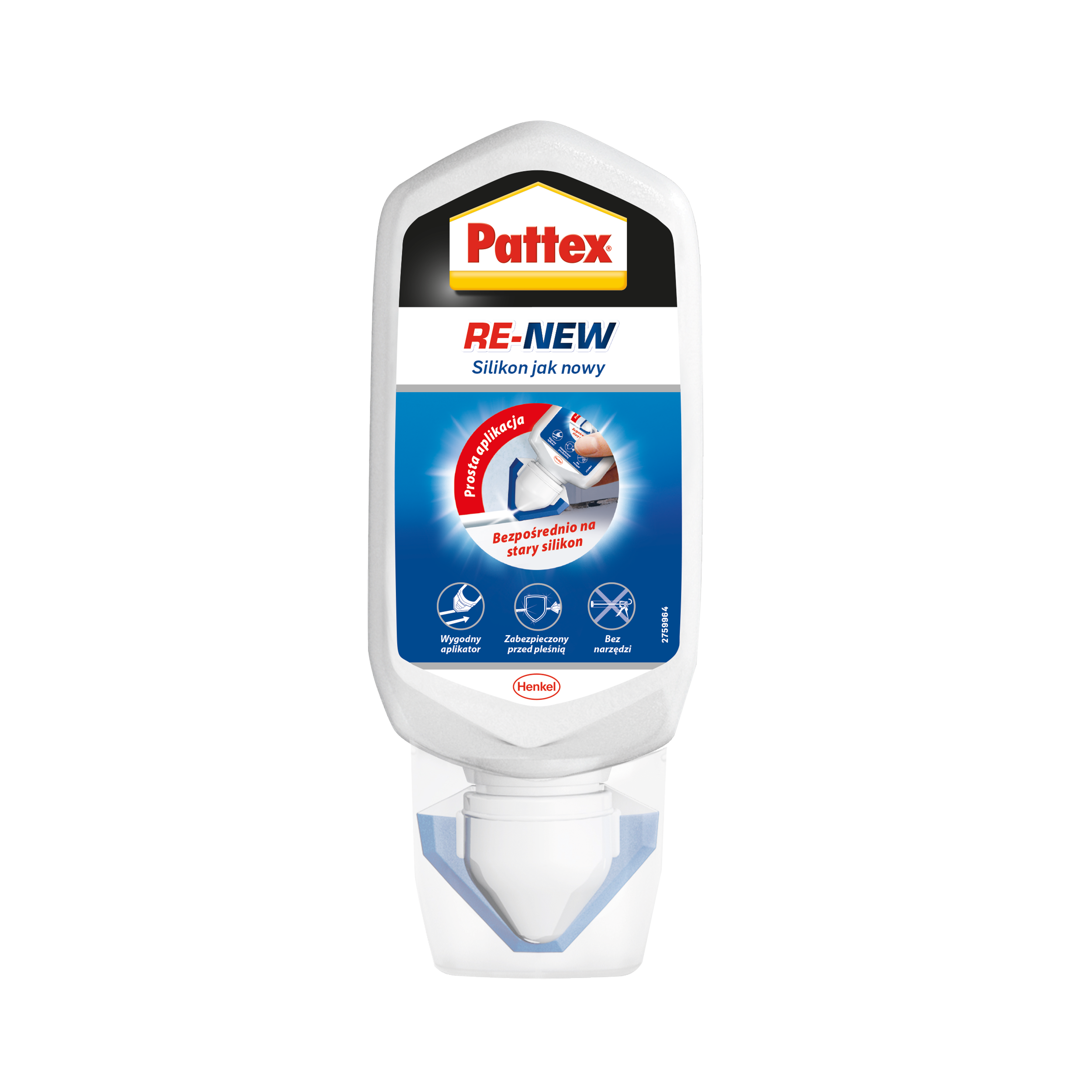 Renowator do silikonu Re-New 80 ML