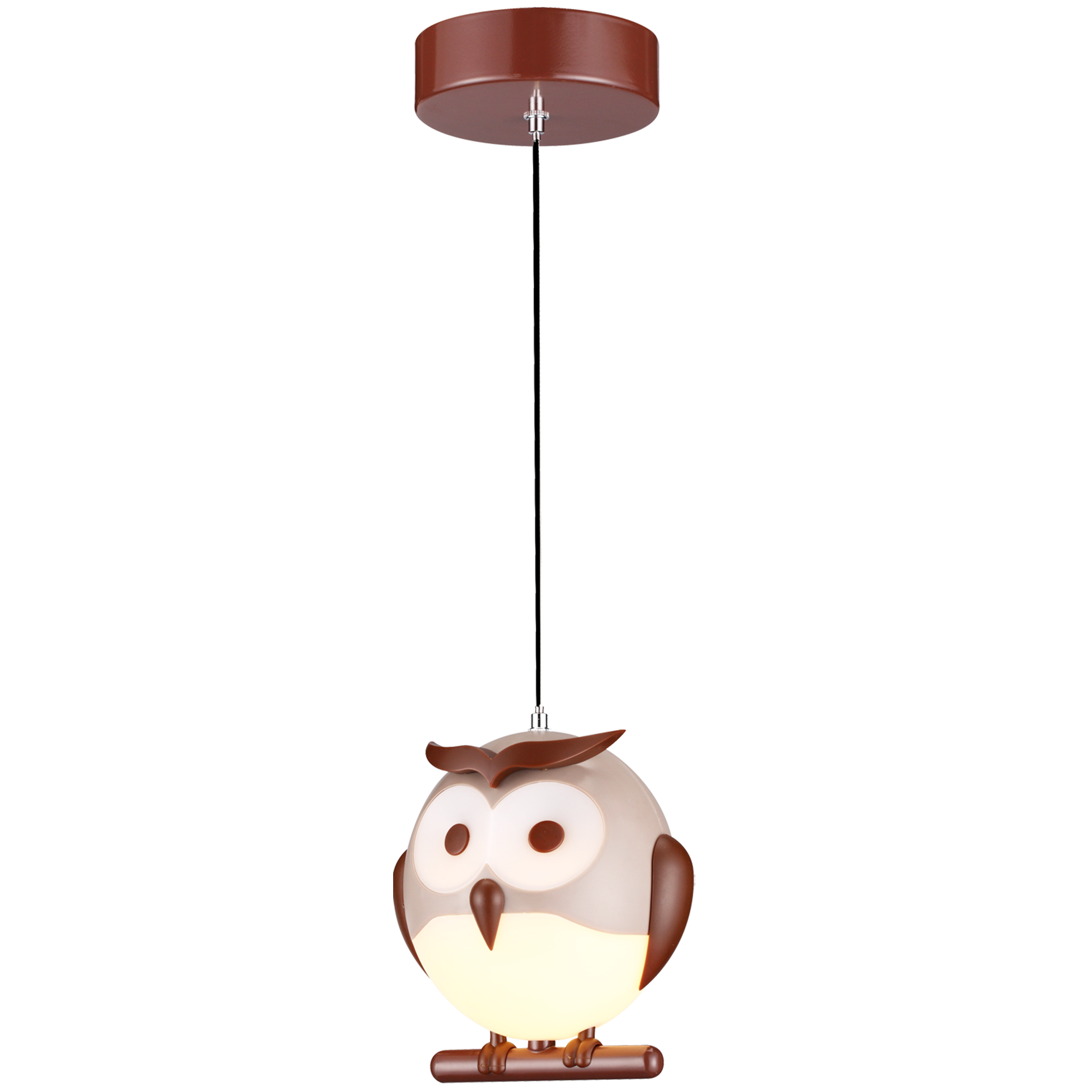 Lampa wisząca Owl E14 Milagro