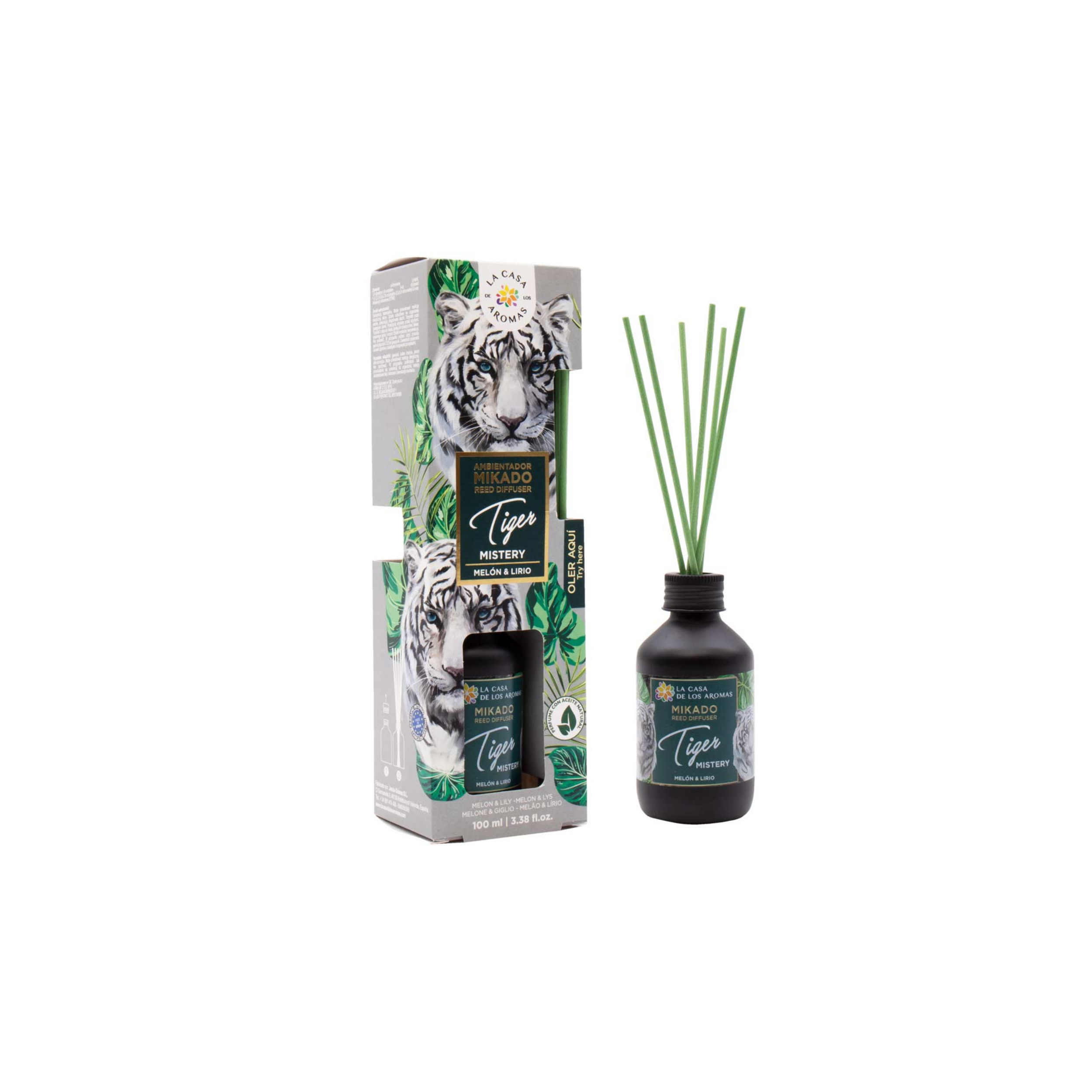 Dyfuzor zapachowy Safari Tiger Mistery 100 ml La Casa de los Aromas - 3