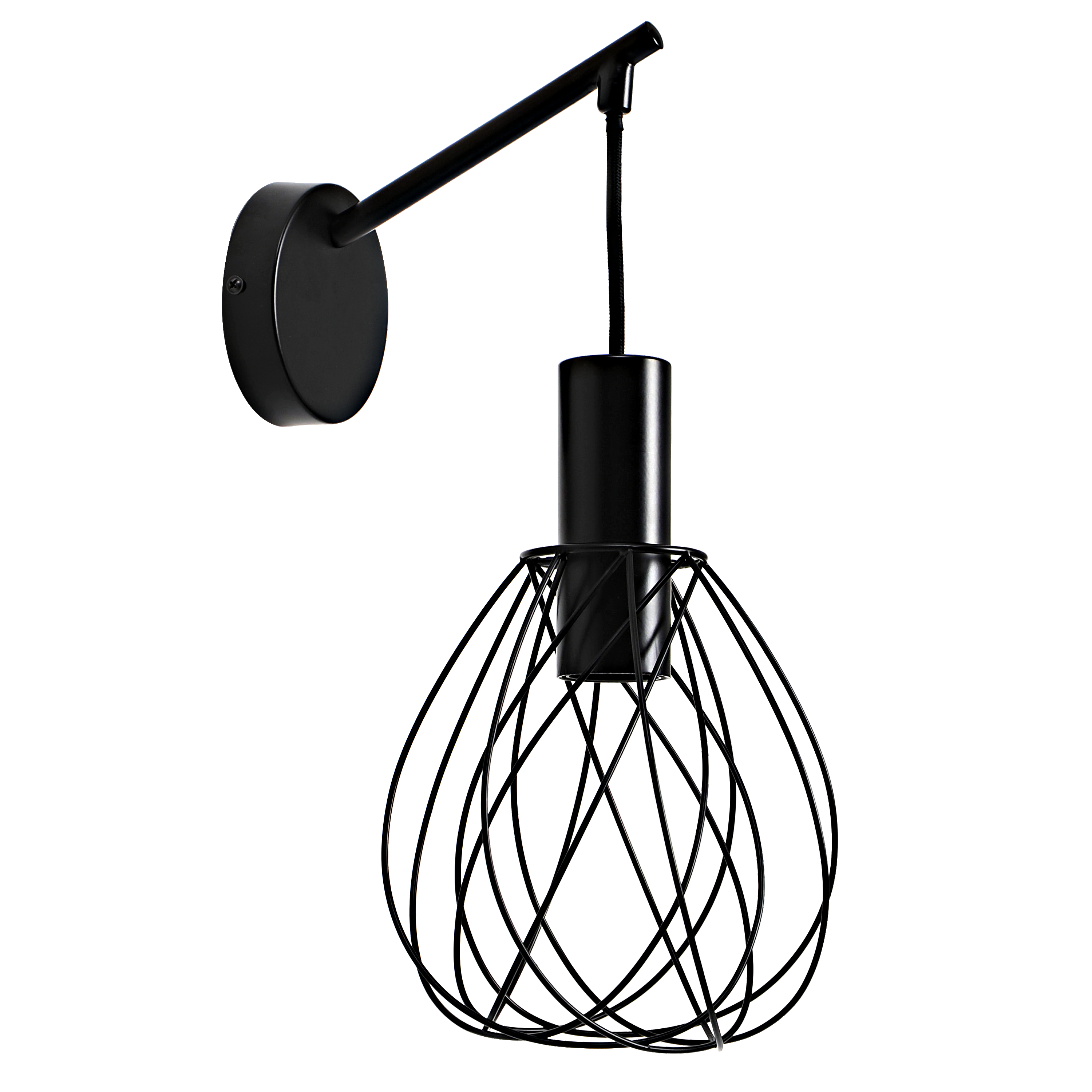 Kinkiet Merone czarny E27 Inspire - 2