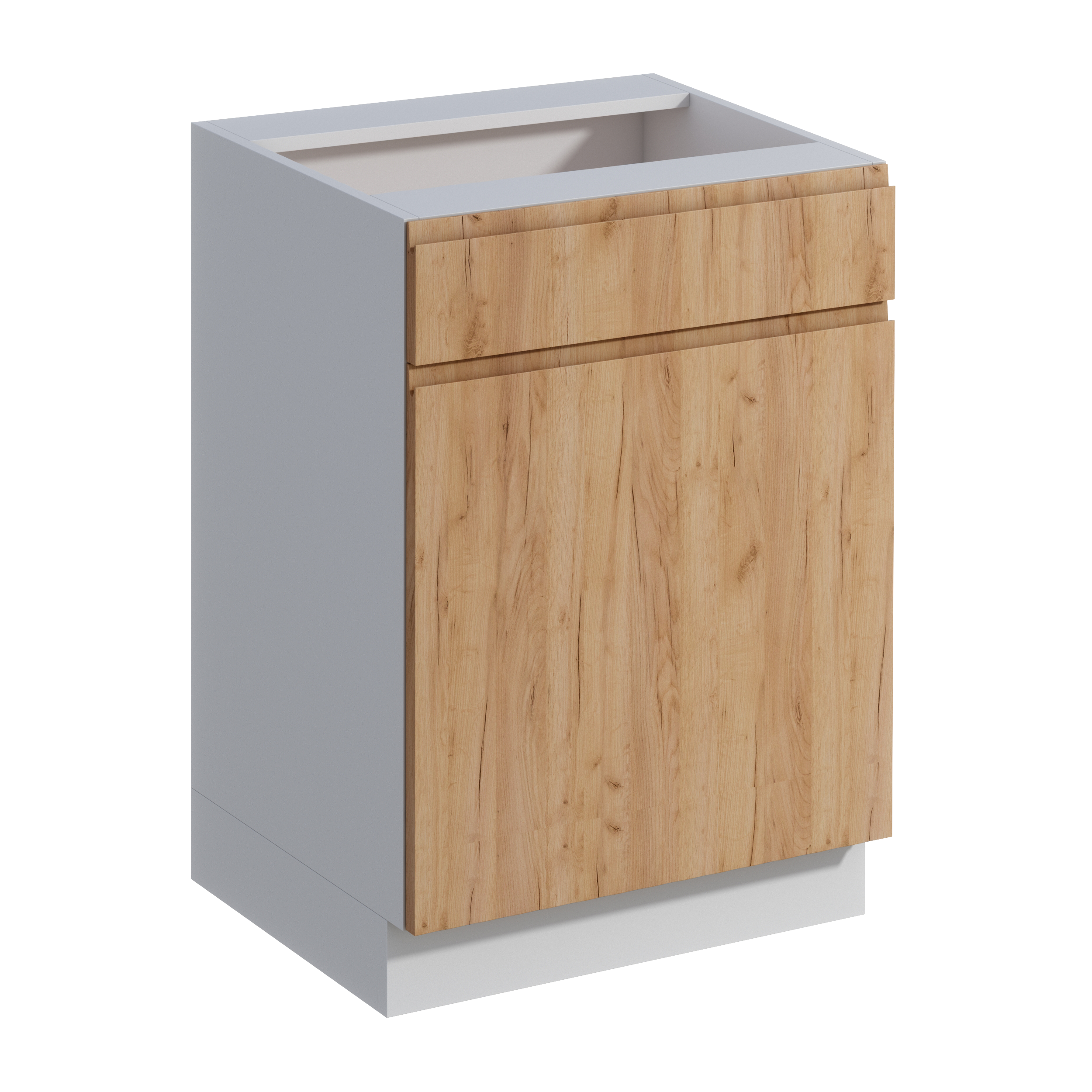 Szafka kuchenna stojąca 1 szuflada Aspen II 60 cm kolor dąb craft