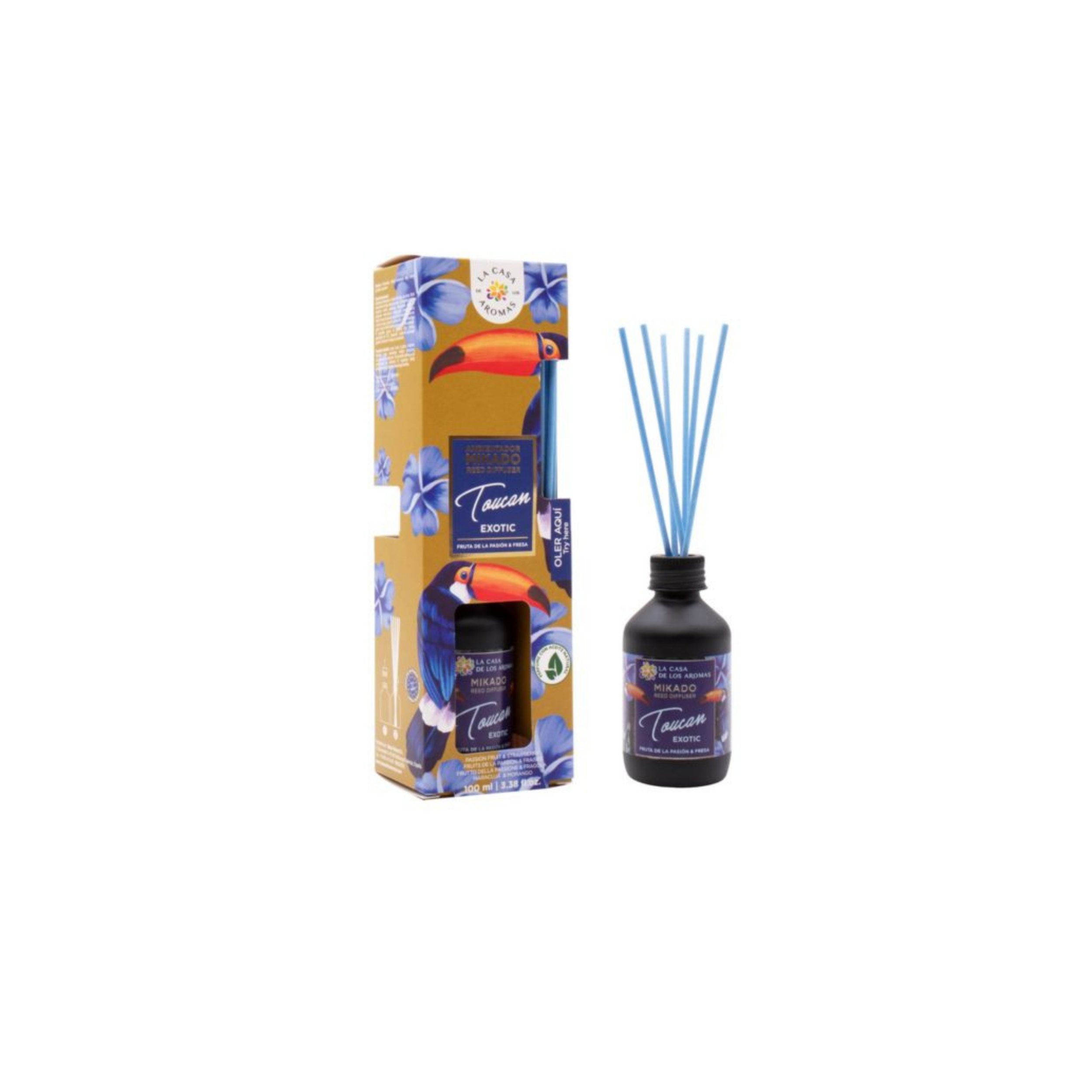 Dyfuzor zapachowy Safari Toucan Exotic 100 ml La Casa de los Aromas - 3