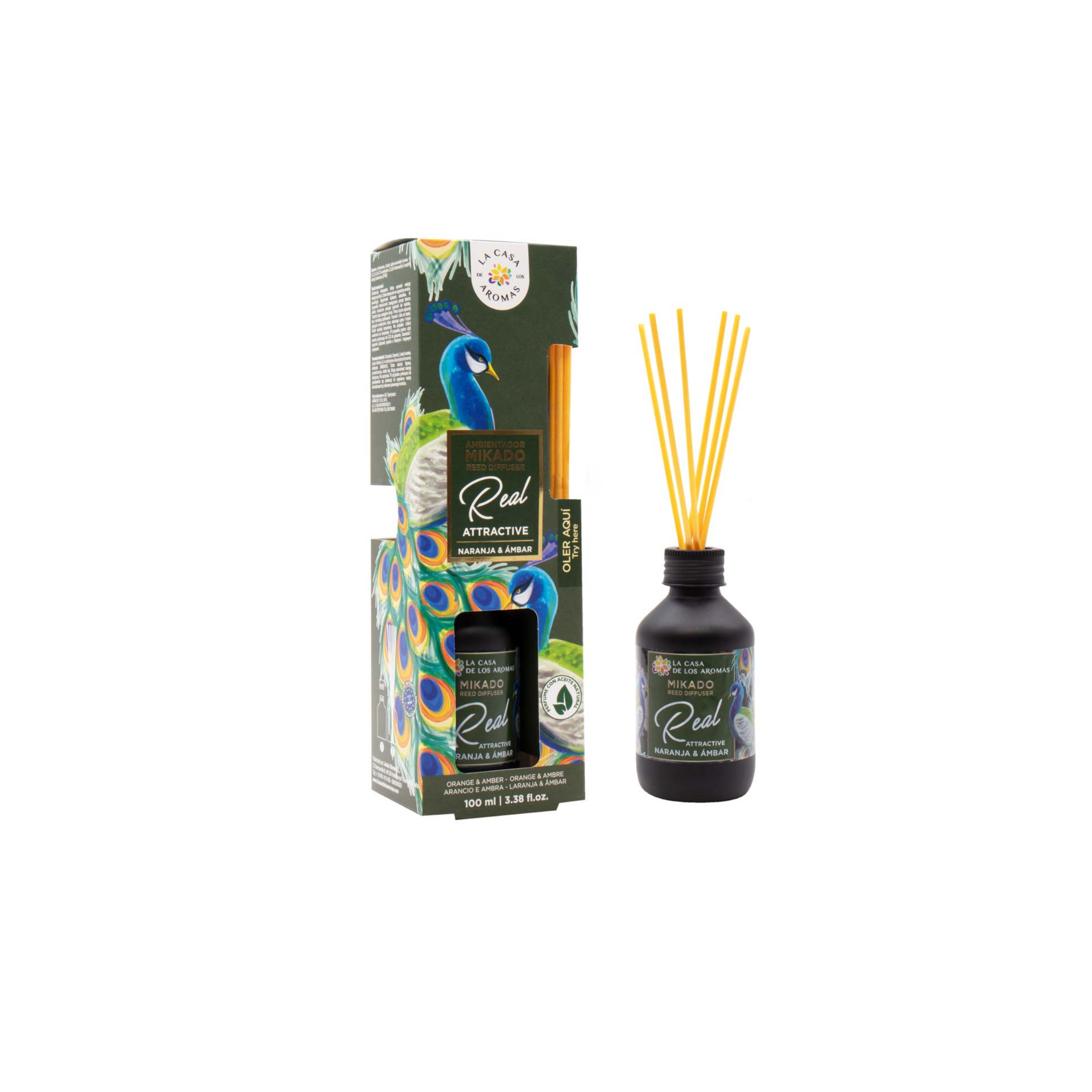 Dyfuzor zapachowy Safari Real Attractive 100 ml La Casa de los Aromas - 3