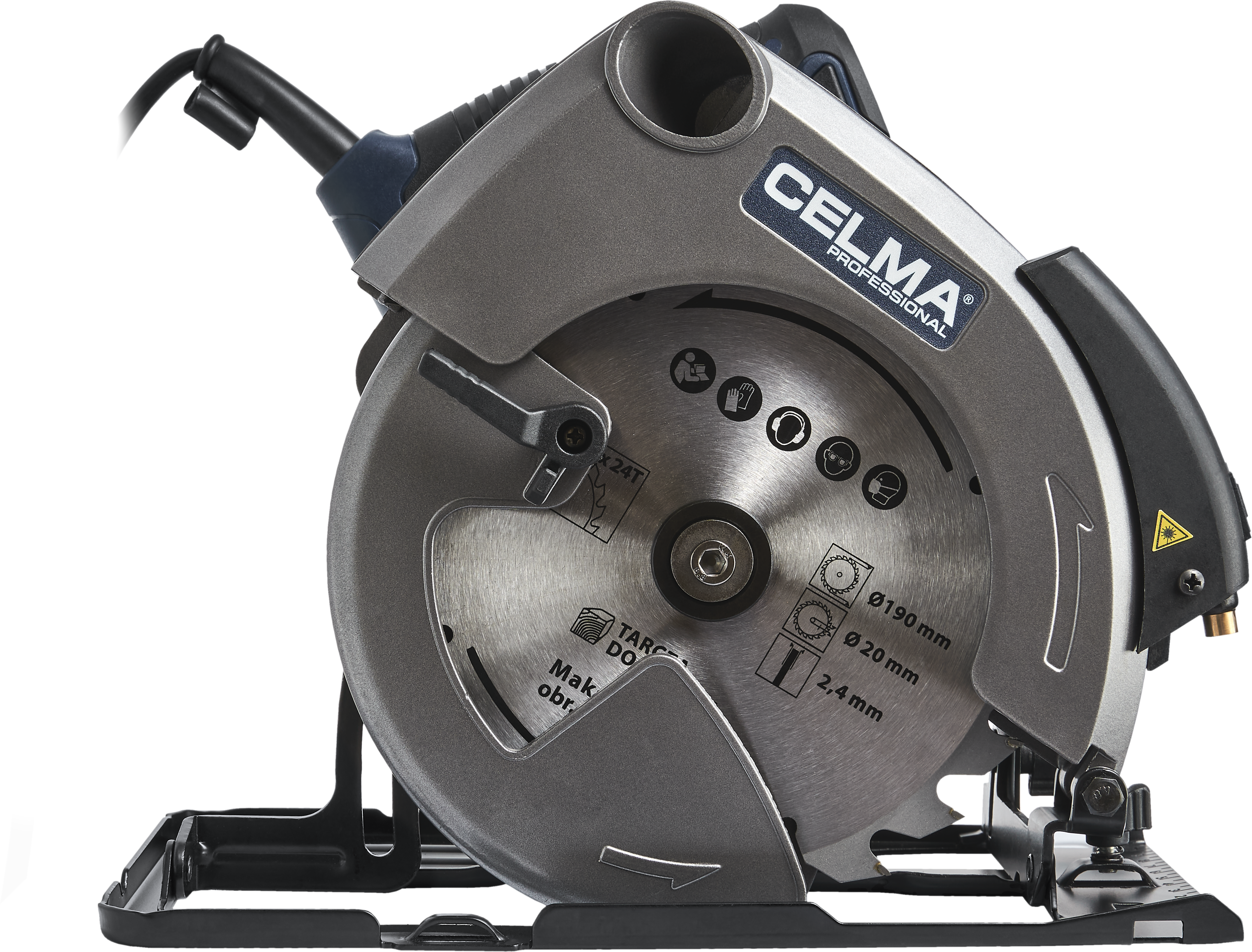 Pilarka tarczowa CELMA Professional DBRCc 66GEO 1500W 190mm - 3