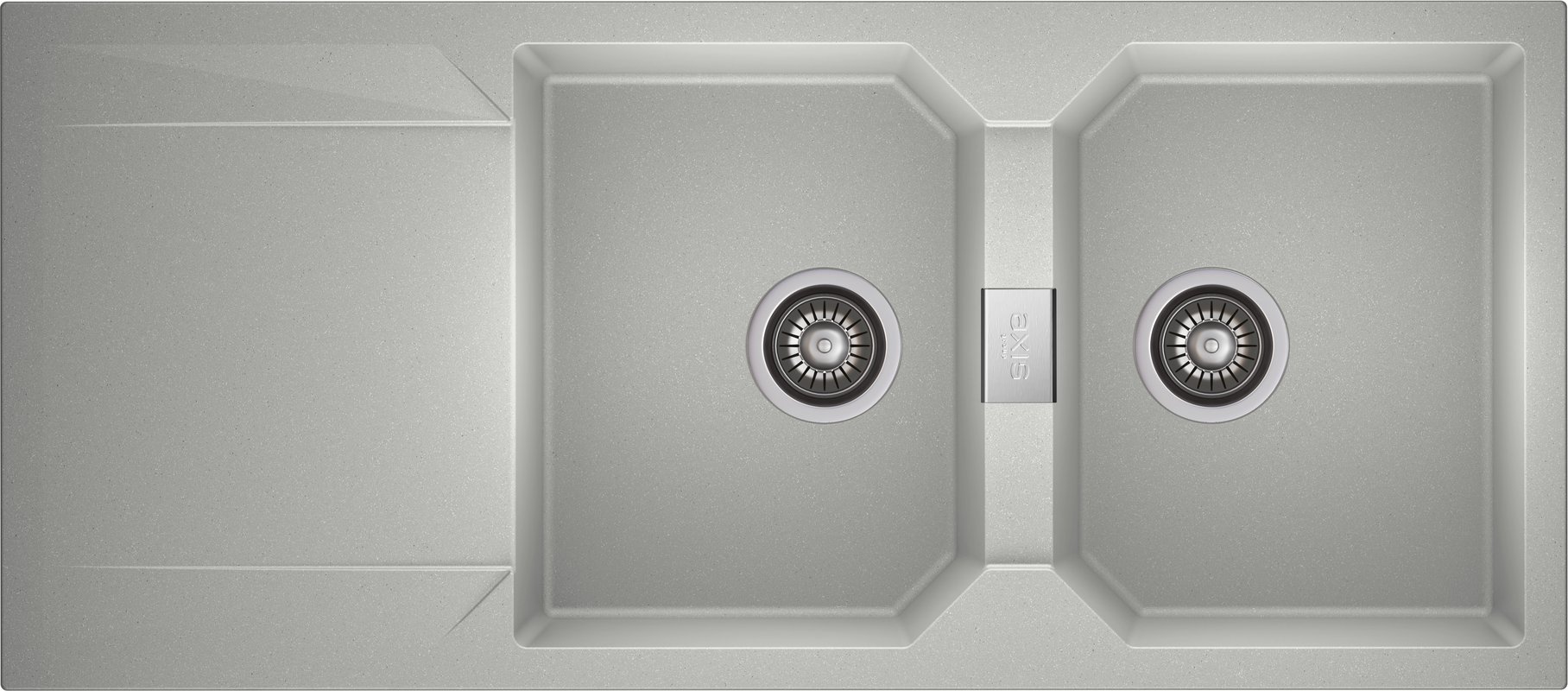 Zlewozmywak granitowy Kronos 200 Axis