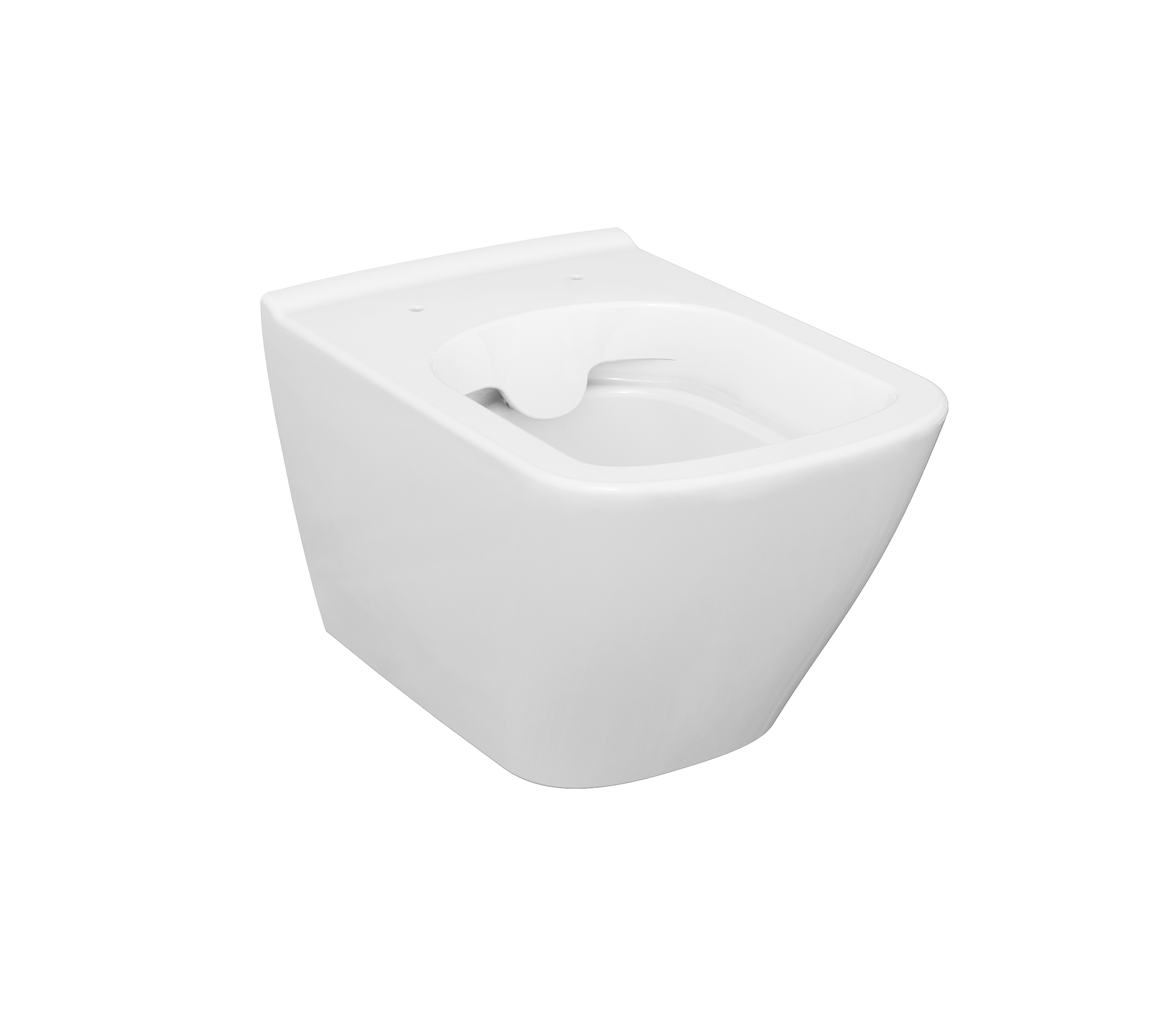 Miska WC wisząca City Sq Cersanit - 3