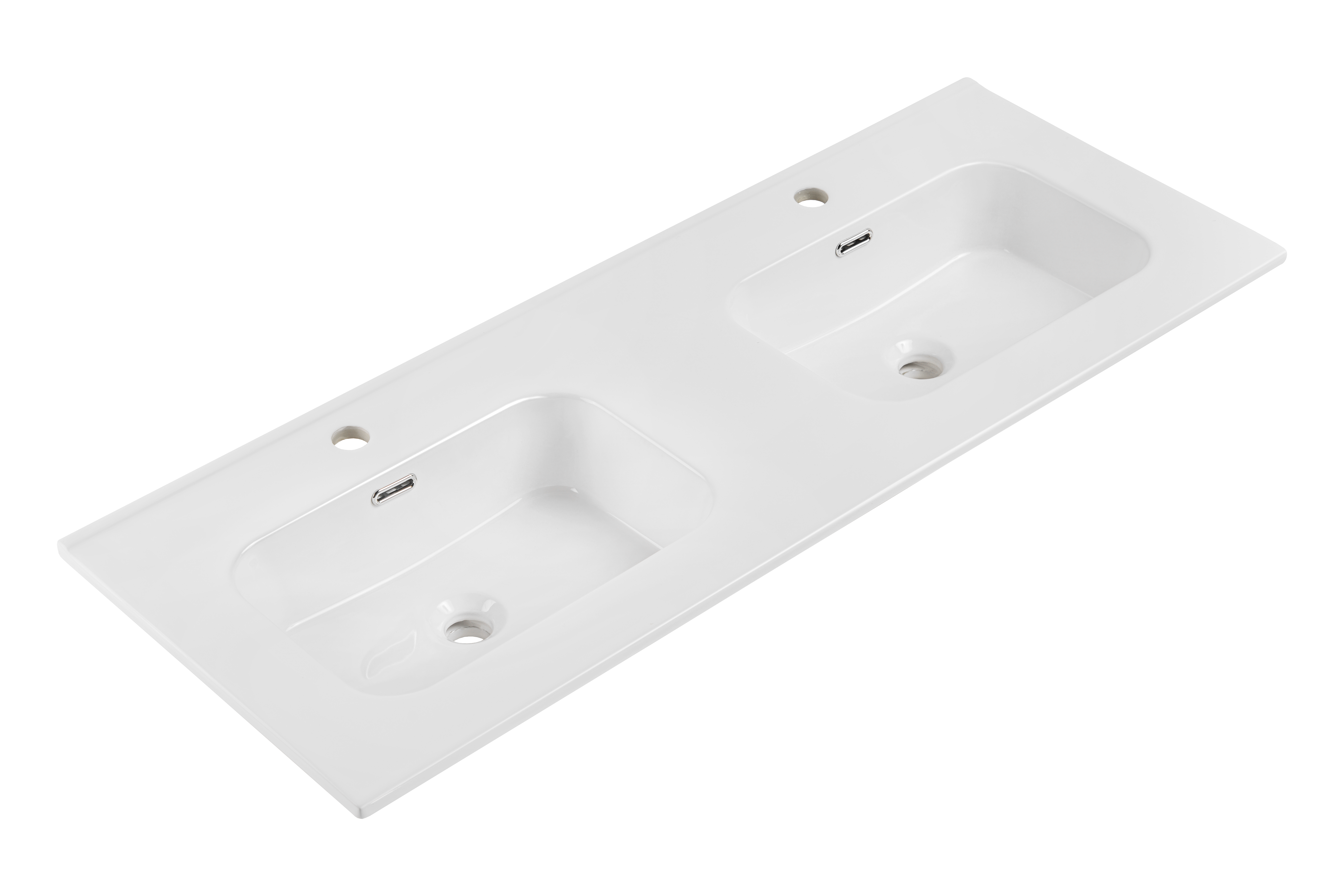 Umywalka ceramiczna Go 121 x 46 Comad