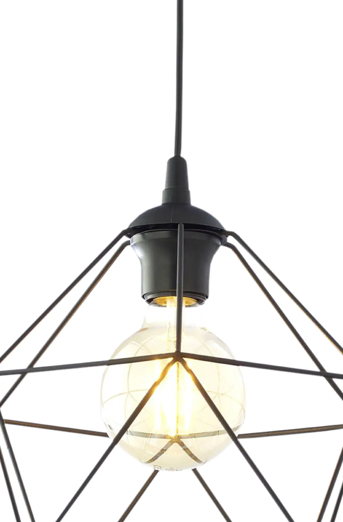 Lampa wisząca Galaxy czarna E27 TK Lighting - 5