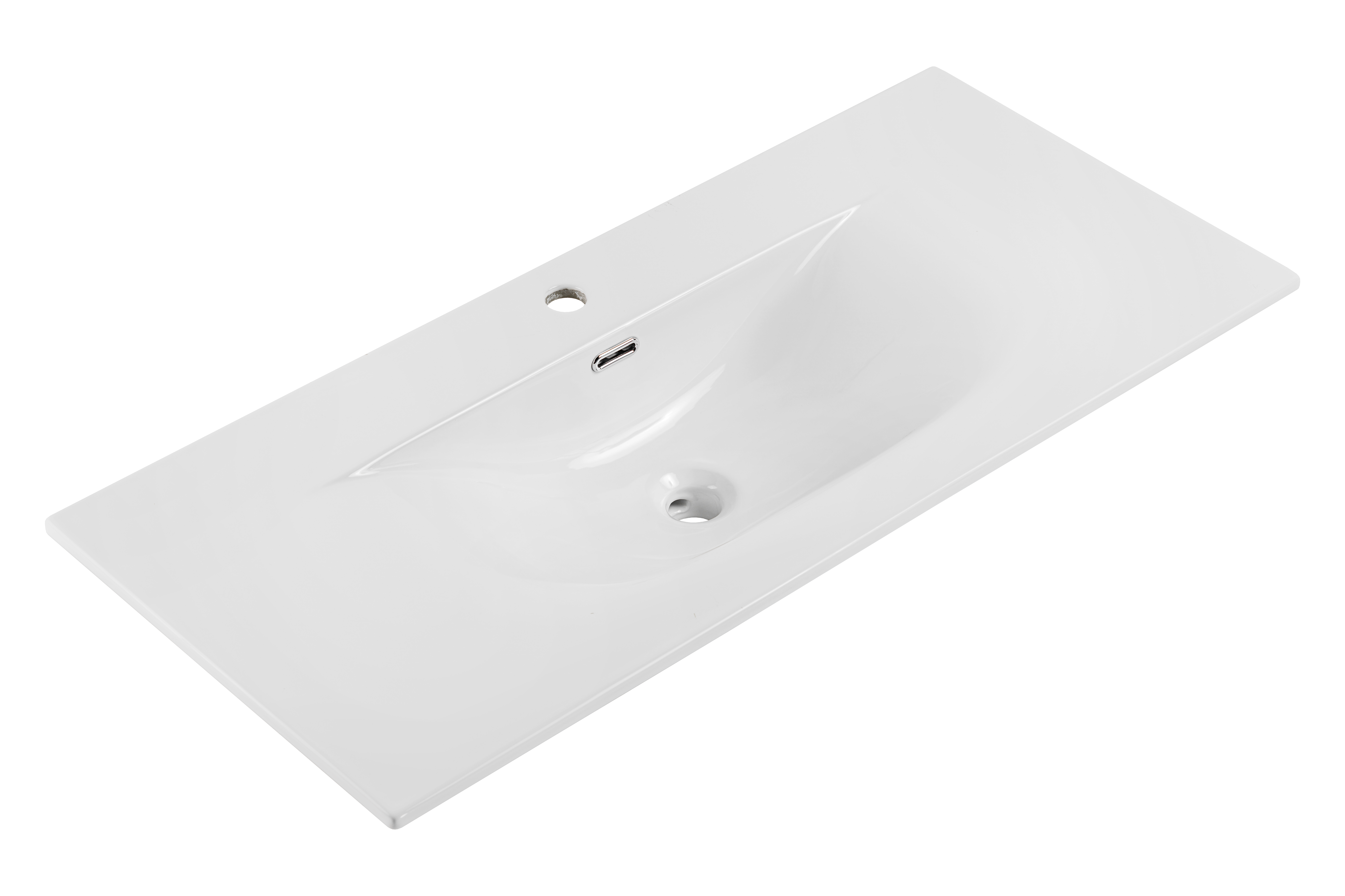 Umywalka ceramiczna Sky 101 x 46 Comad